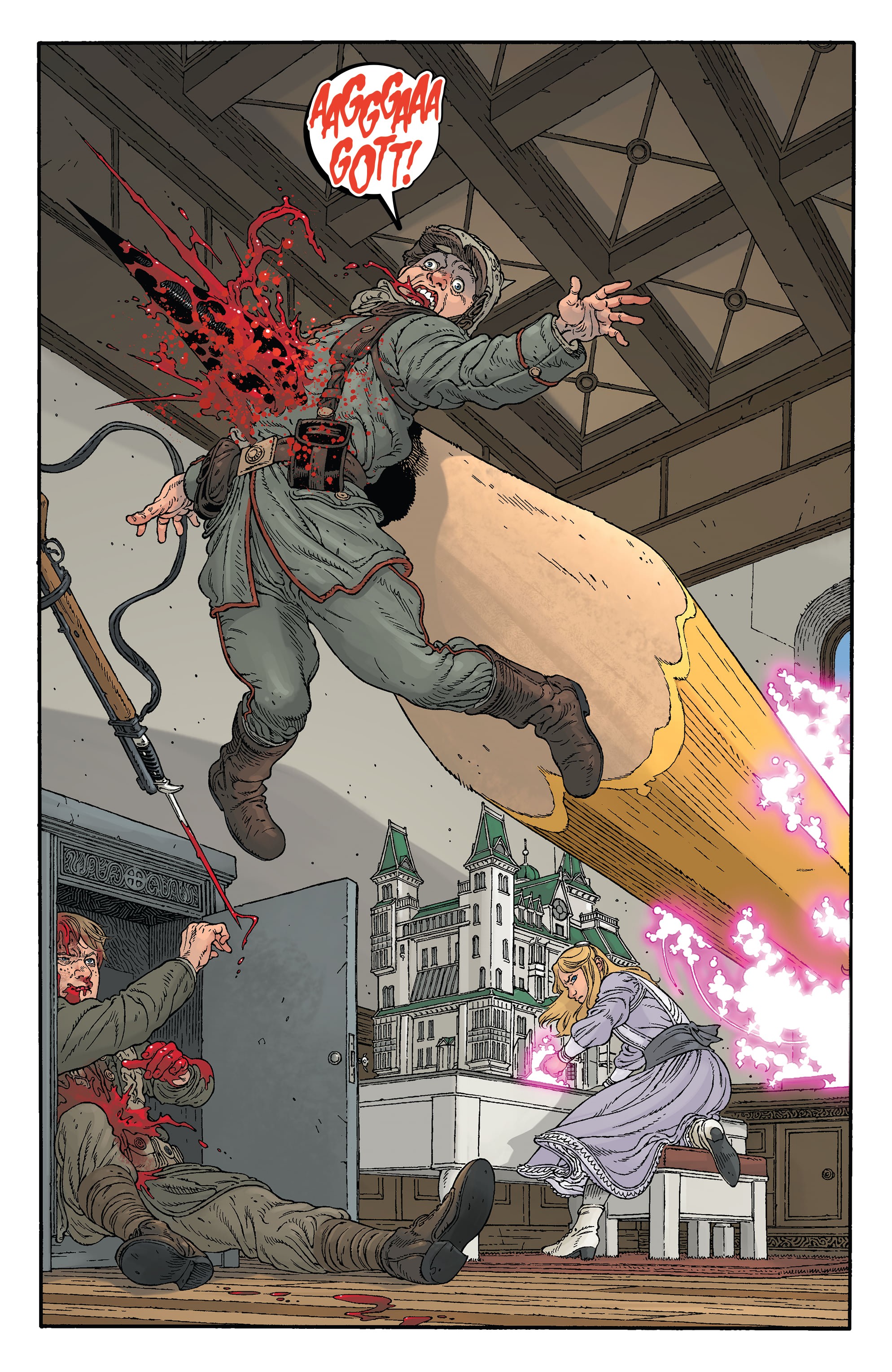 Read online Locke & Key: ...In Pale Battalions Go… comic -  Issue #3 - 12