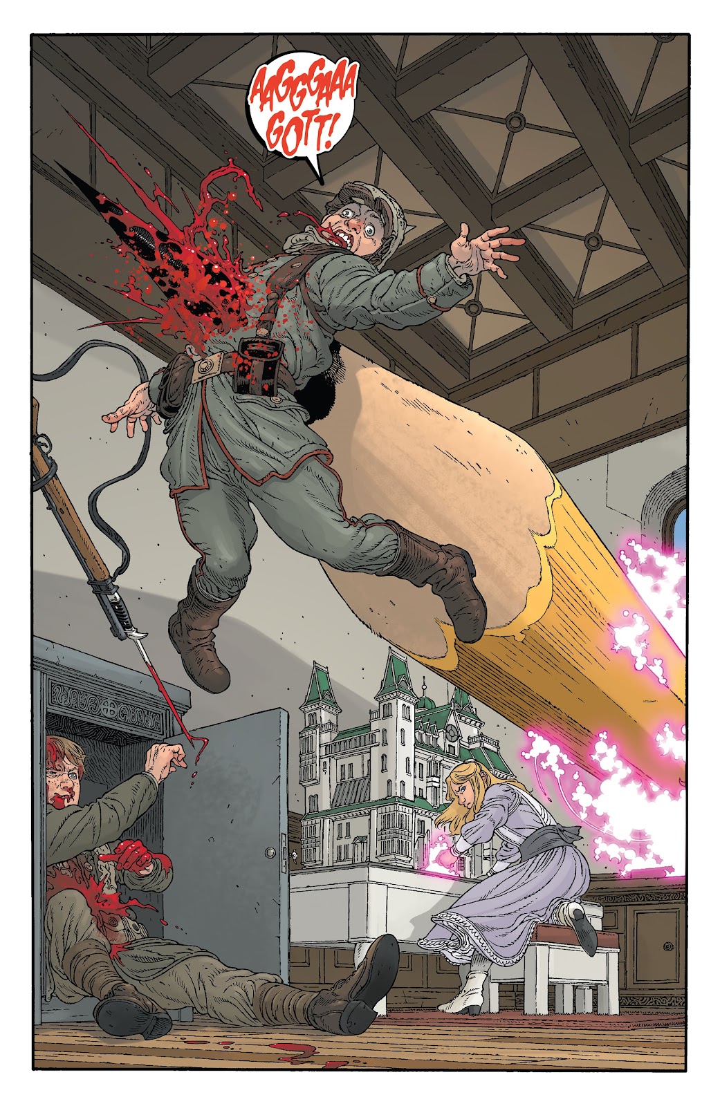 Locke & Key: ...In Pale Battalions Go… issue 3 - Page 12
