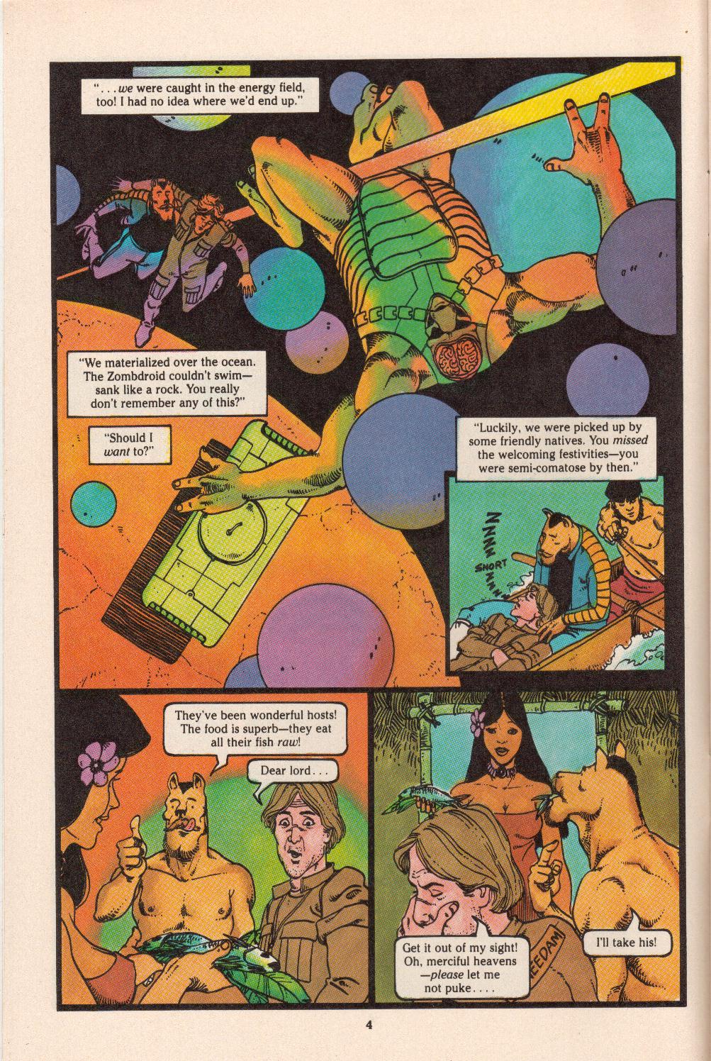 Read online Dalgoda comic -  Issue #4 - 6