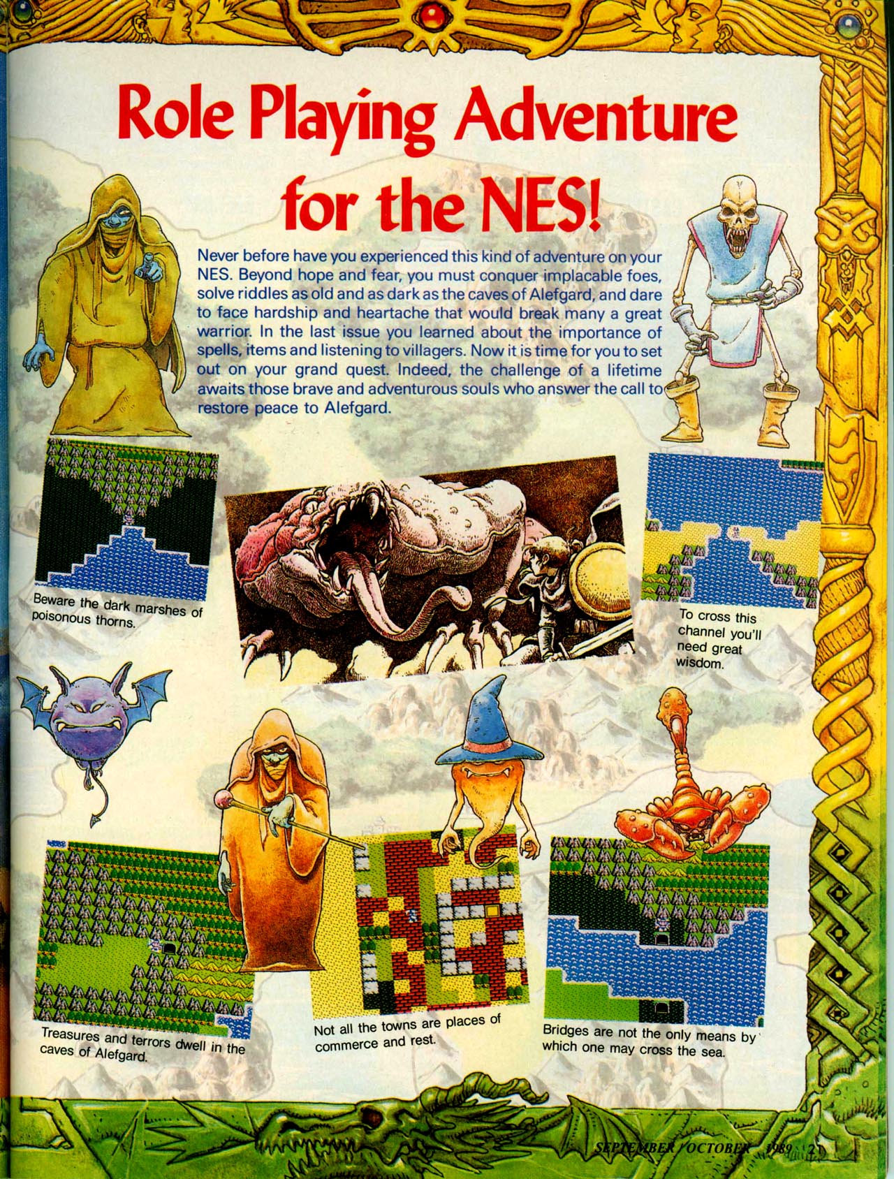 Read online Nintendo Power comic -  Issue #8 - 22