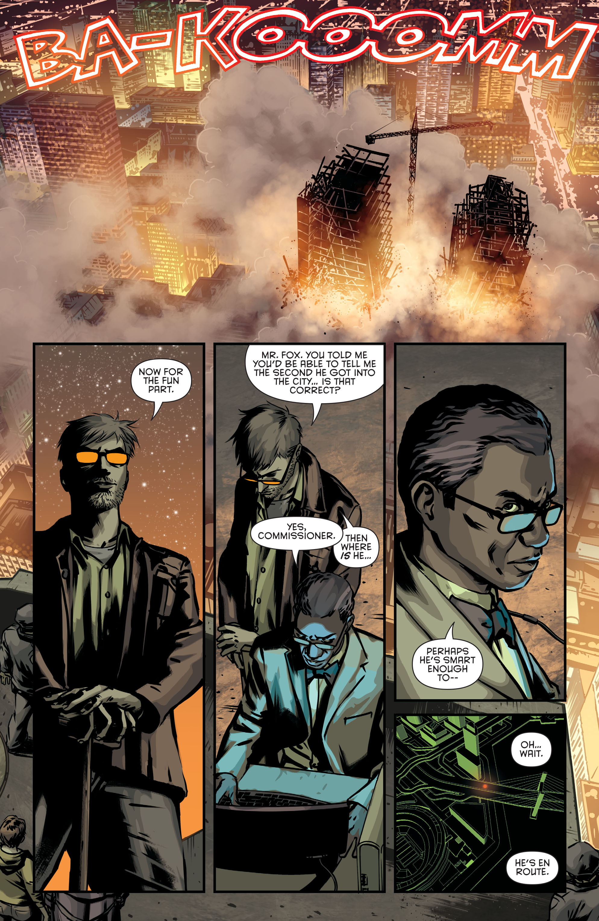 Read online Batman Eternal comic -  Issue # _TPB 3 (Part 1) - 16