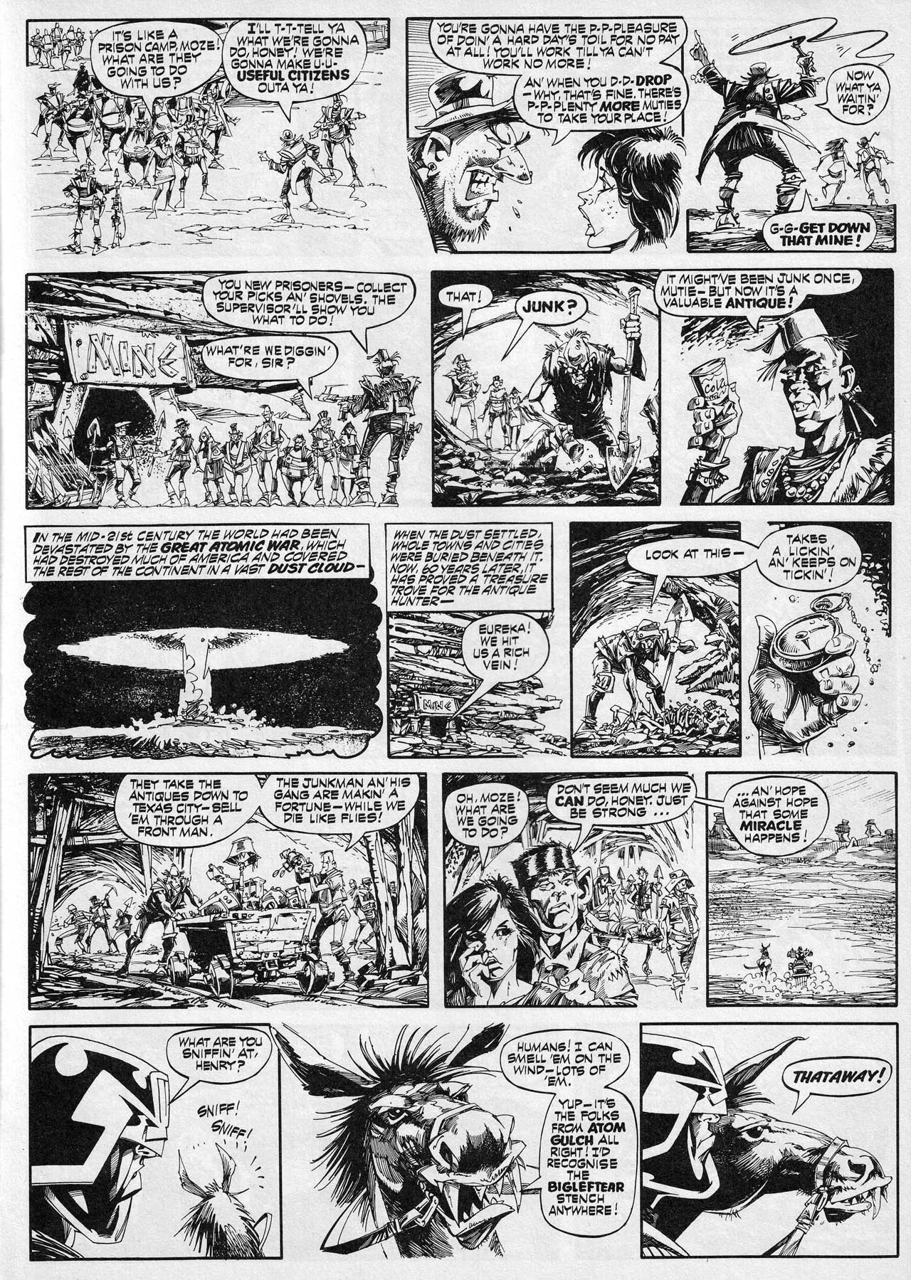 Read online Judge Dredd Megazine (vol. 3) comic -  Issue #52 - 23