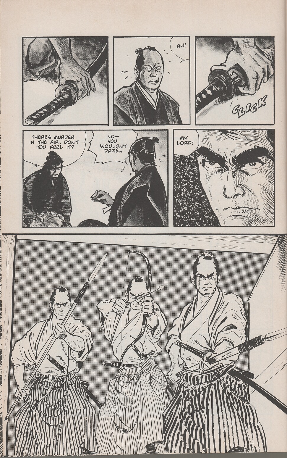 Read online Lone Wolf and Cub comic -  Issue #8 - 9