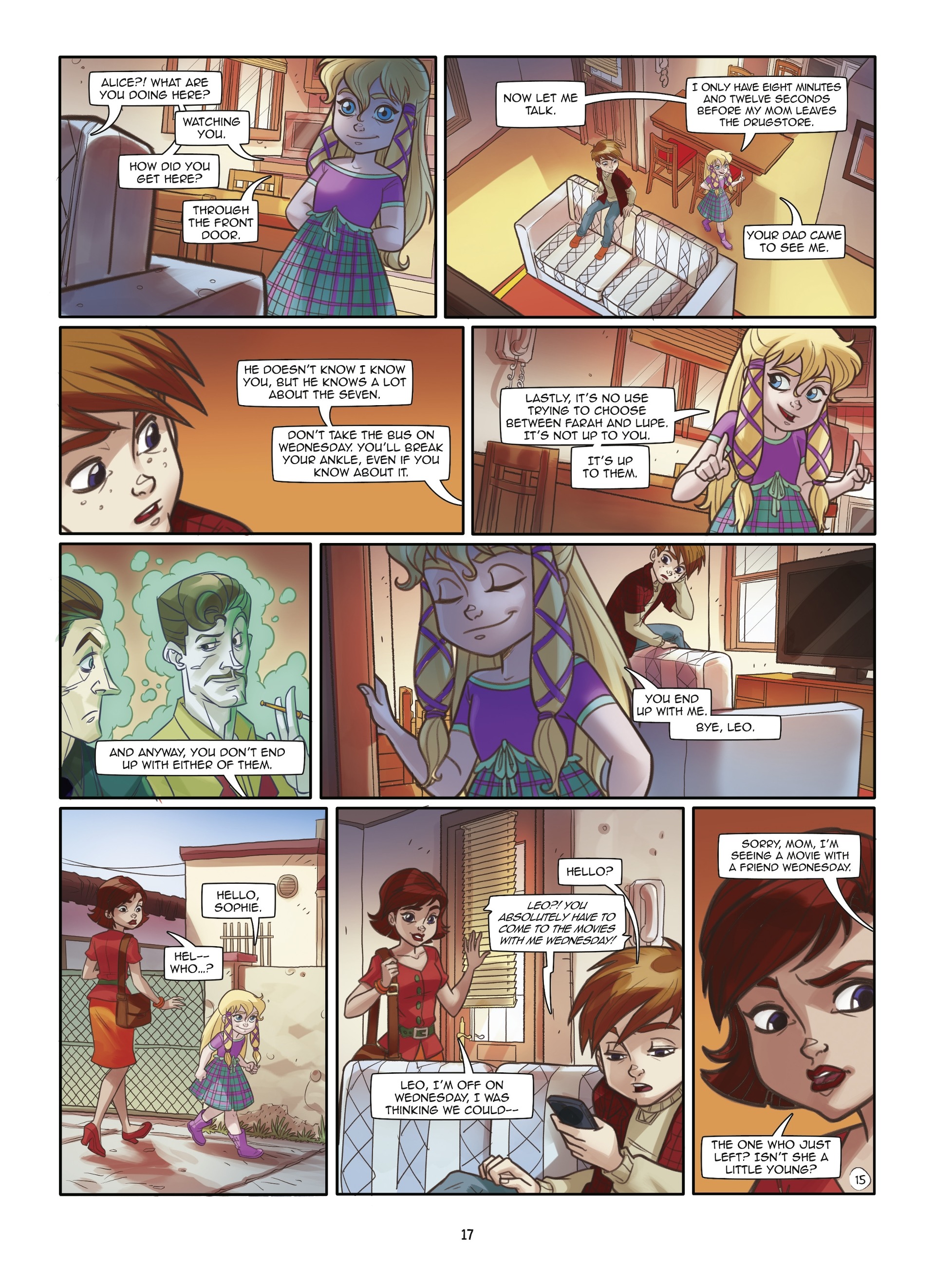 Read online Magic 7 comic -  Issue #3 - 18