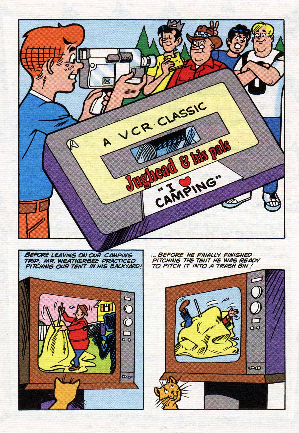 Read online Jughead's Double Digest Magazine comic -  Issue #105 - 117