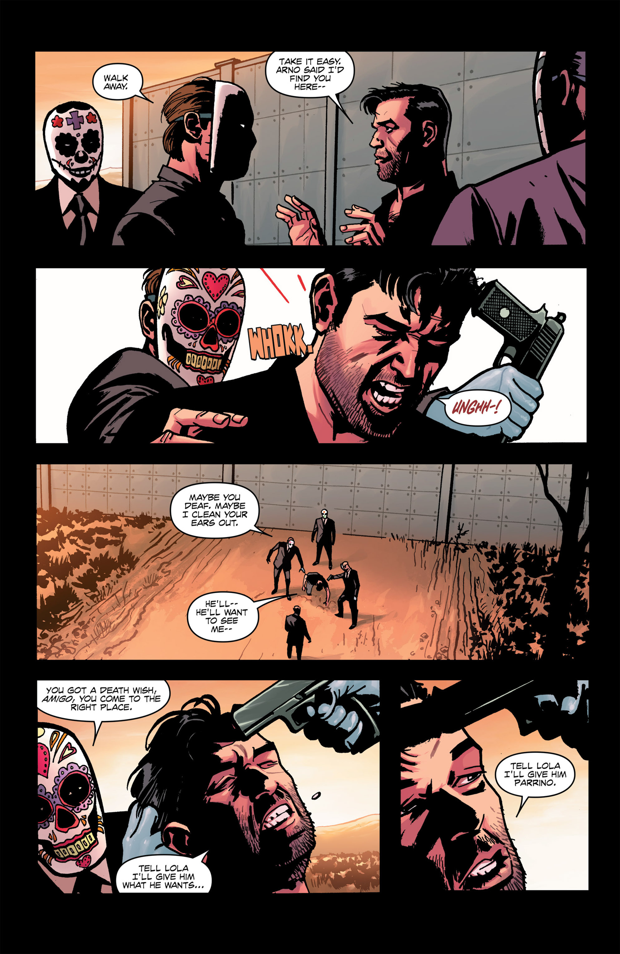 Read online Thief of Thieves comic -  Issue #22 - 8