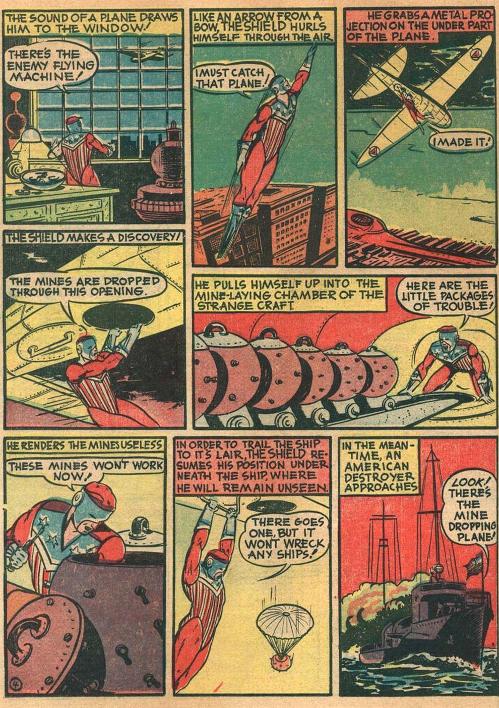 Read online Pep Comics comic -  Issue #3 - 6