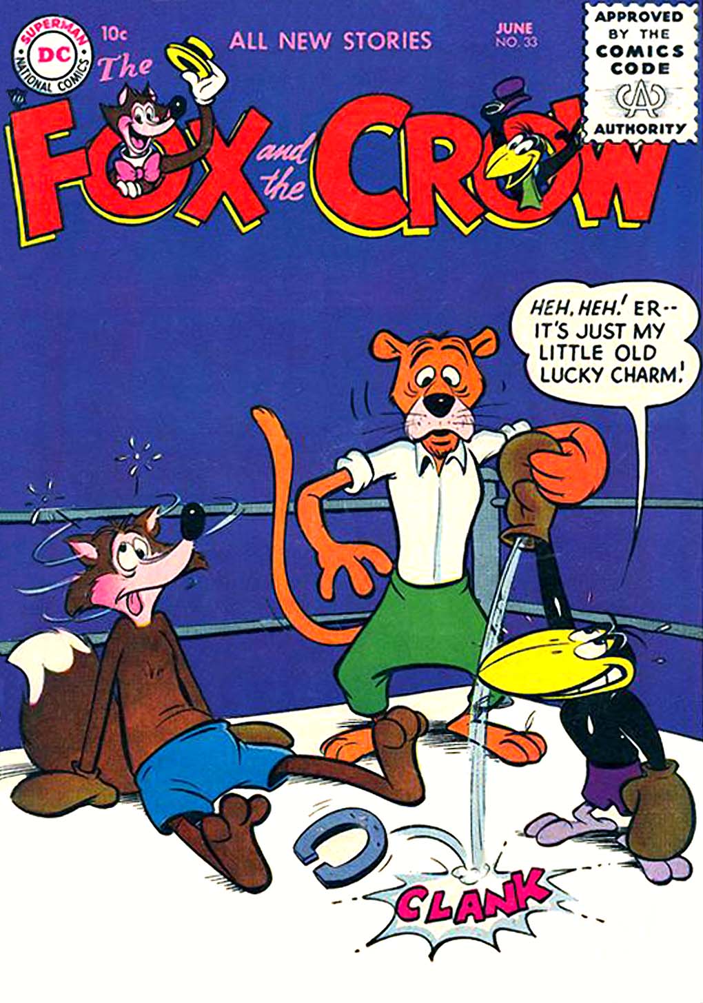 Read online The Fox and the Crow comic -  Issue #33 - 1