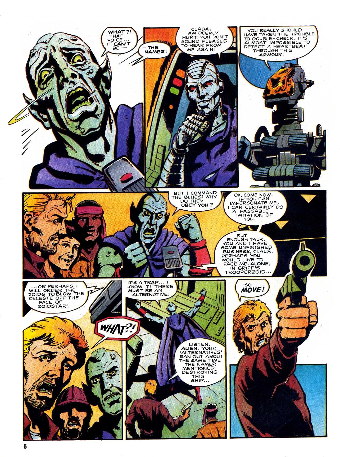 Read online Spider-Man and Zoids comic -  Issue #22 - 6