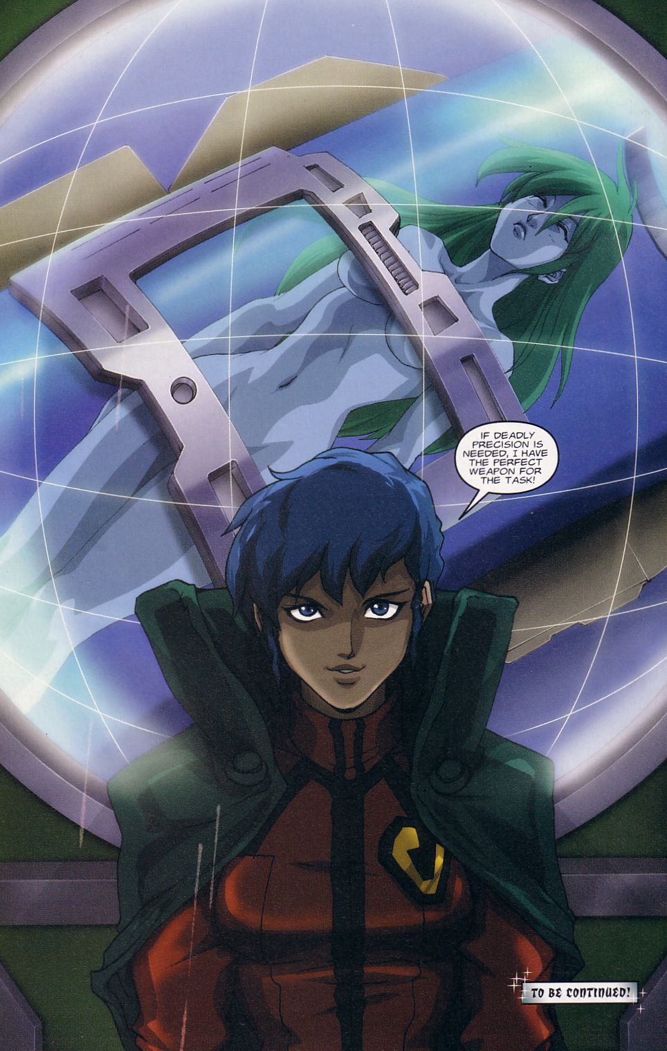 Robotech: Love and War issue 1 - Page 16