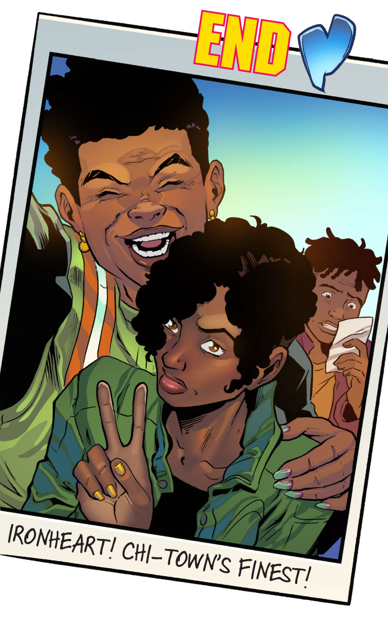 Read online Who Is Ironheart: Infinity Comic comic -  Issue # Full - 15