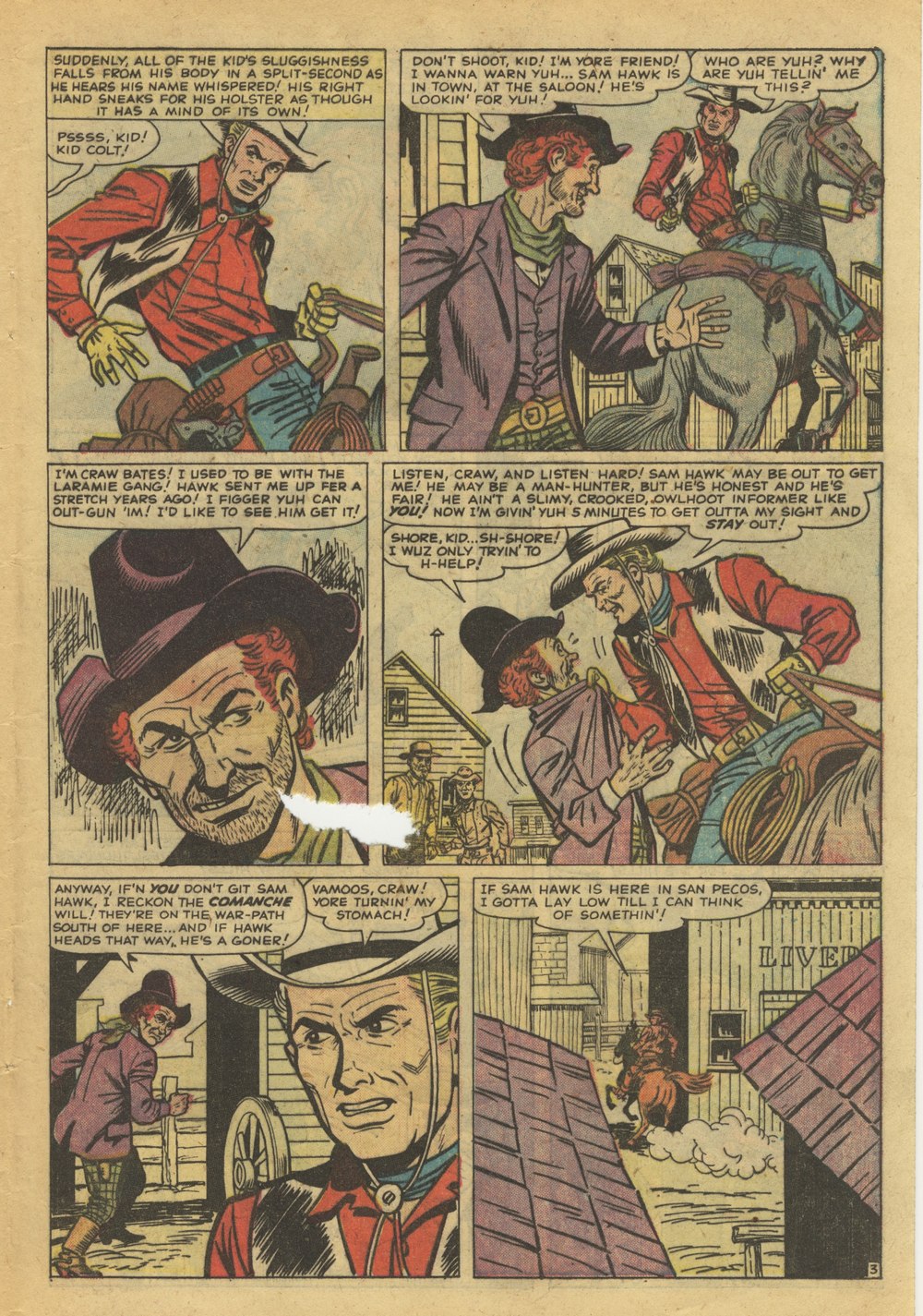 Read online Kid Colt Outlaw comic -  Issue #80 - 5