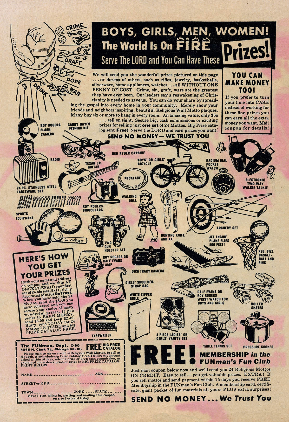 Read online Dick Tracy comic -  Issue #71 - 2