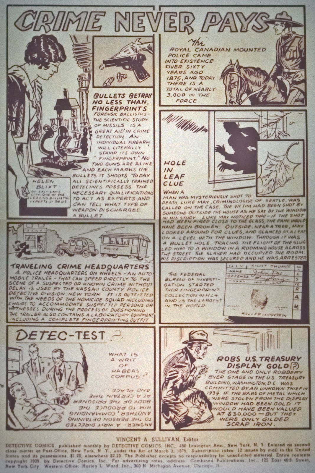 Detective Comics (1937) issue 27 - Page 2