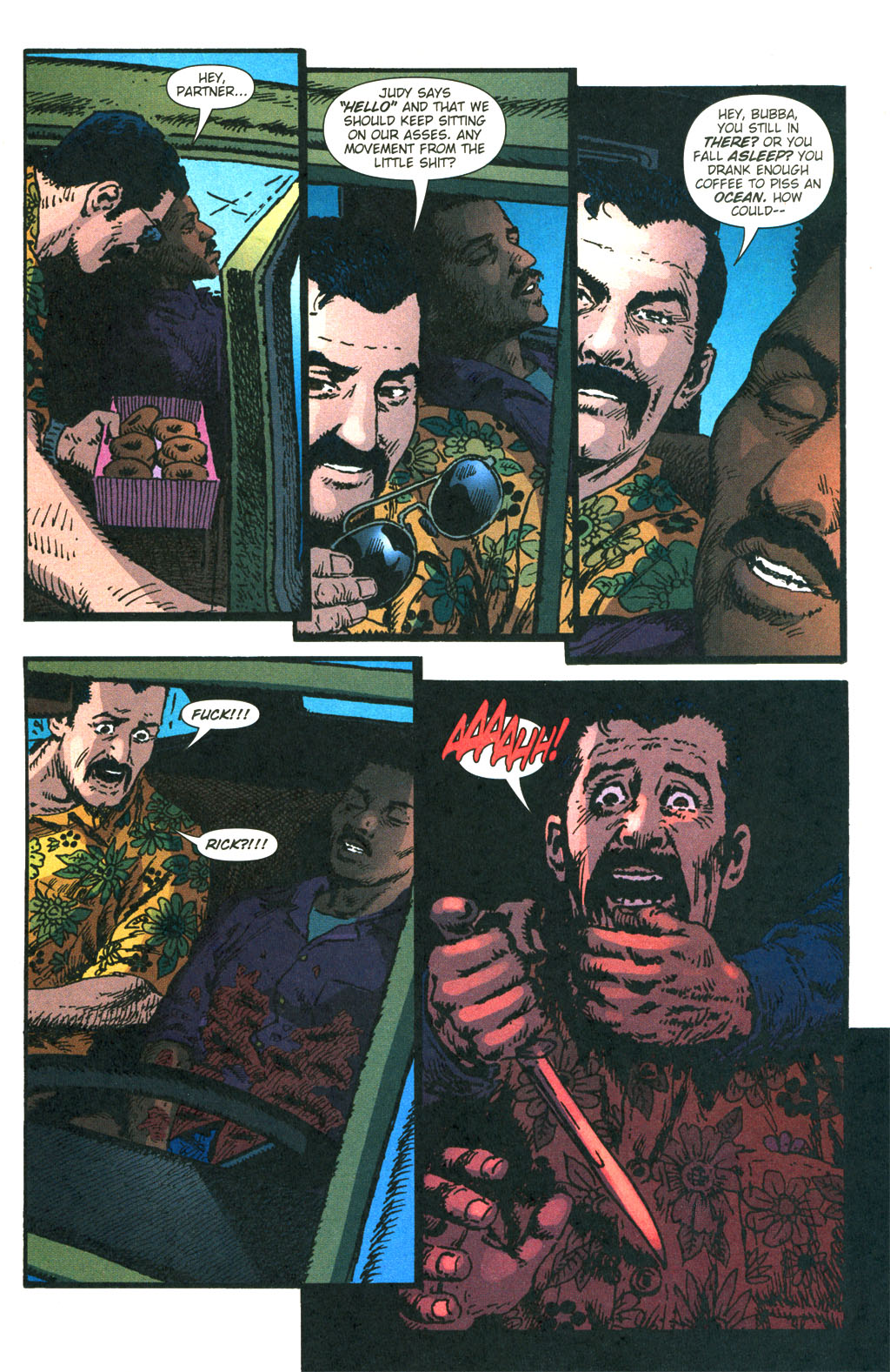 Read online Caper comic -  Issue #7 - 19