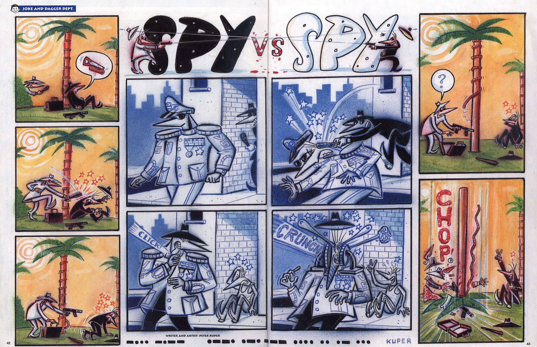 Read online Spy vs. Spy: The Complete Casebook comic -  Issue # TPB - 478