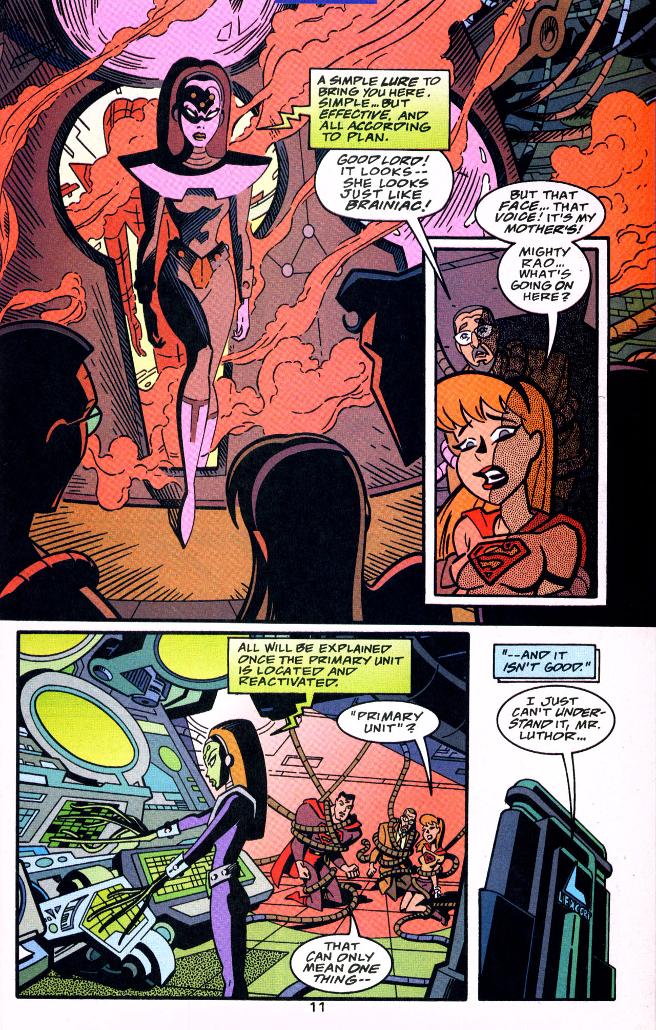 Read online Superman Adventures comic -  Issue #39 - 12
