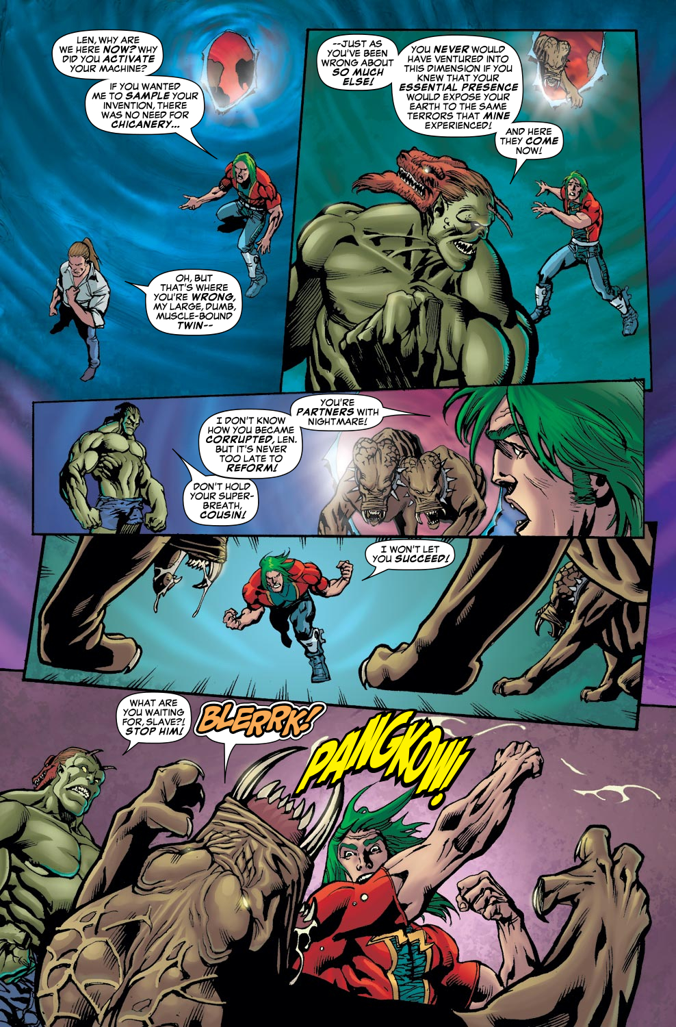 Read online Doc Samson (2006) comic -  Issue #5 - 11
