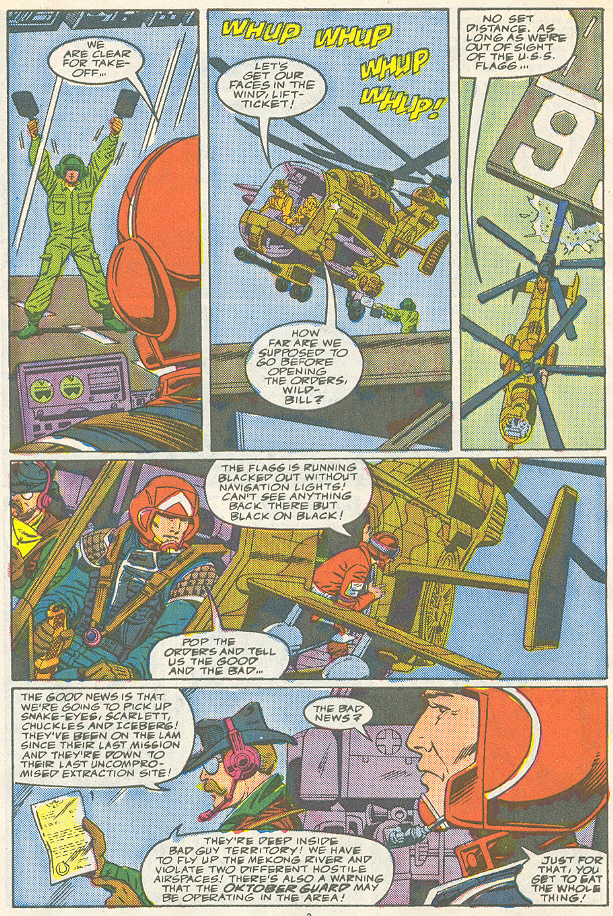 G.I. Joe Special Missions Issue #19 #16 - English 4