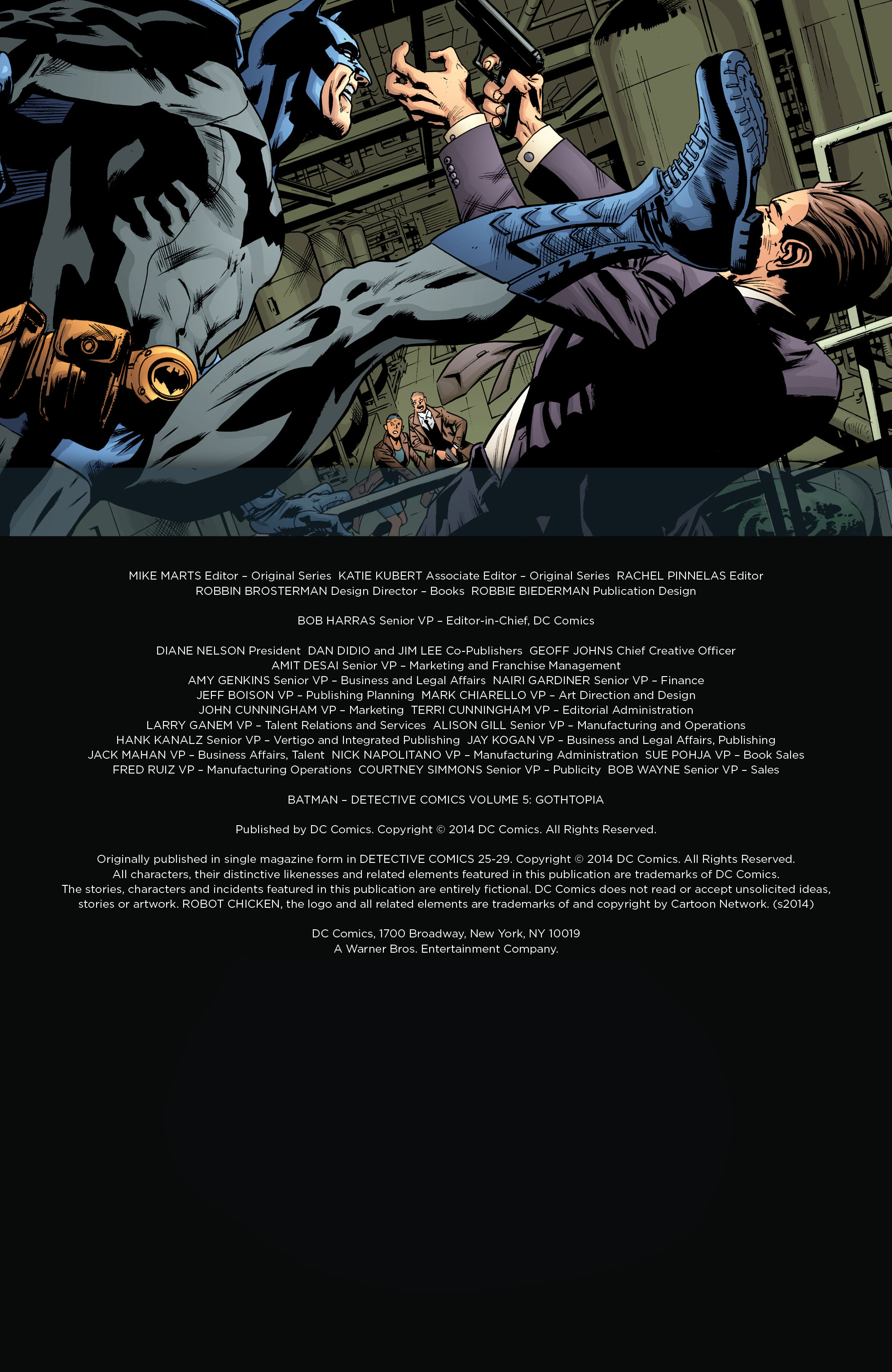 Read online Batman: Detective Comics comic -  Issue # TPB 5 - 4