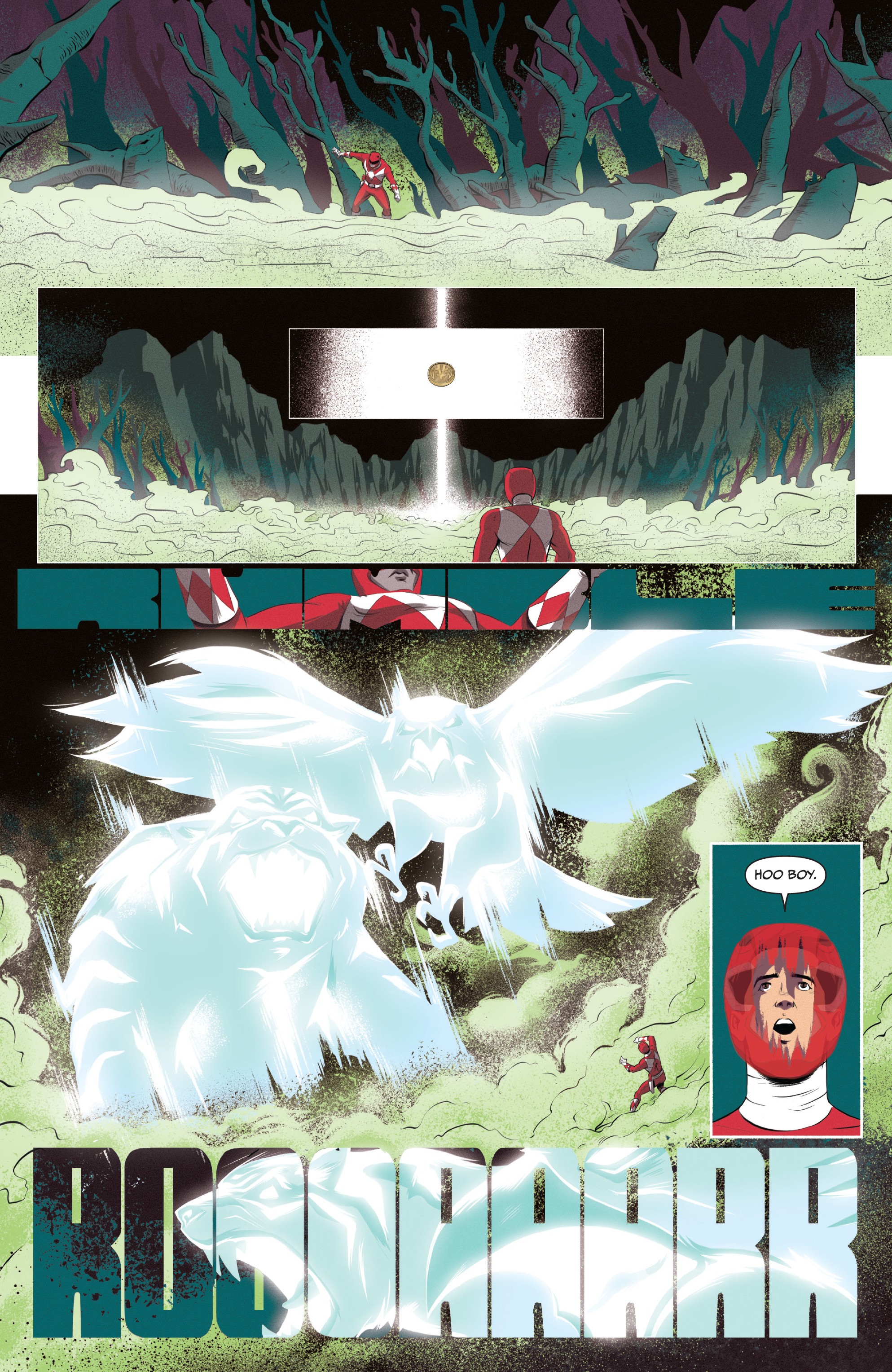 Read online Mighty Morphin Power Rangers: Lost Chronicles comic -  Issue # TPB 2 - 104