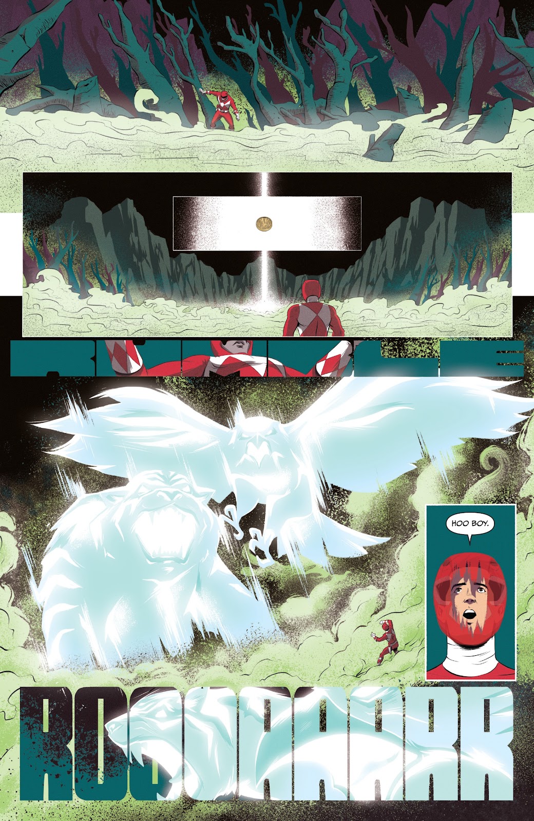 Mighty Morphin Power Rangers: Lost Chronicles issue TPB 2 - Page 104