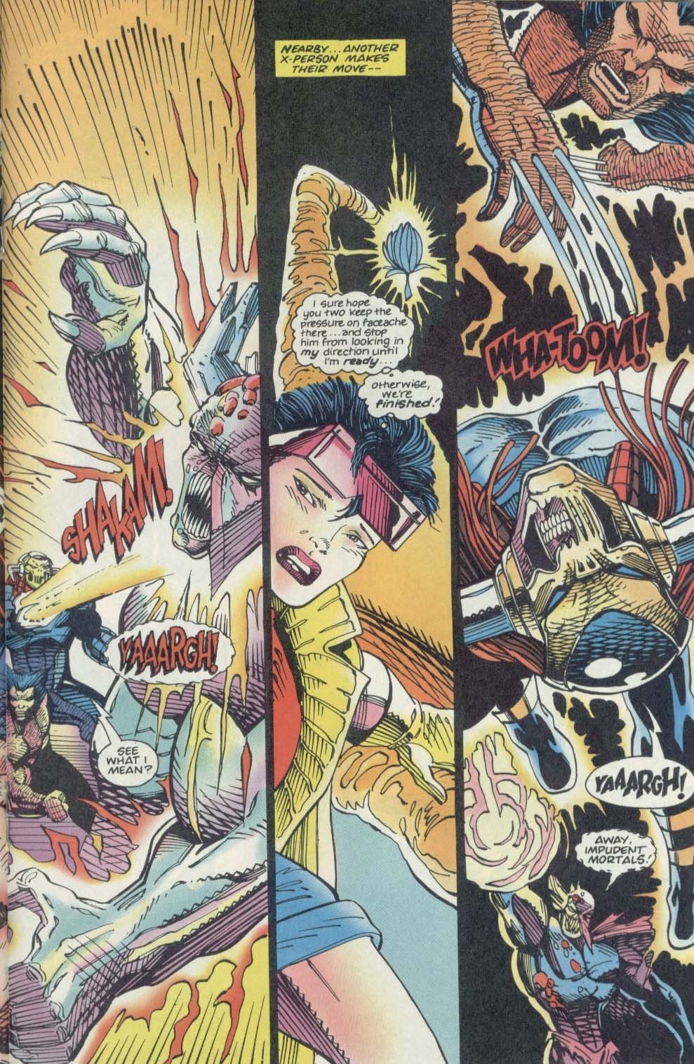 Read online Death's Head II (vol. 2) comic -  Issue #4 - 15