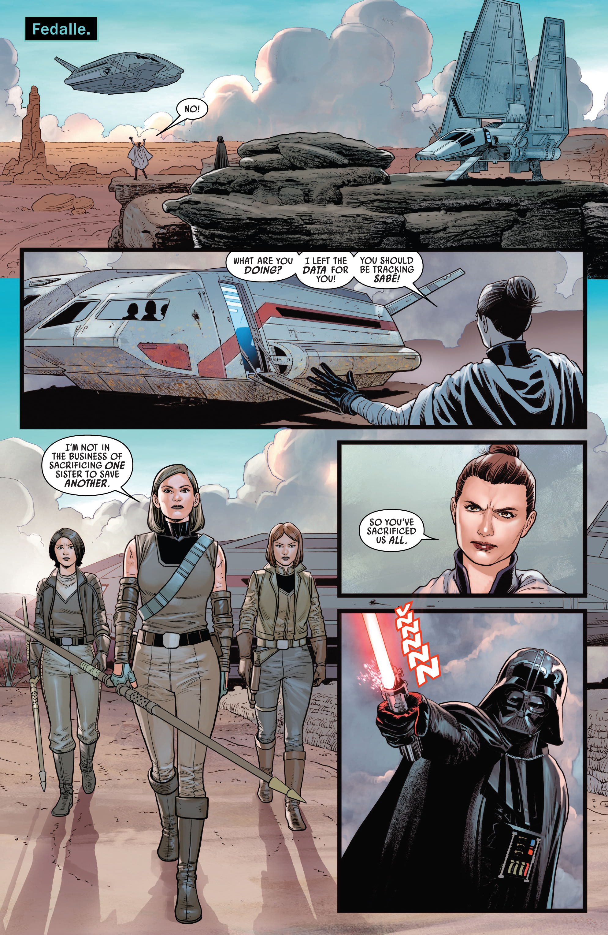 Read online Star Wars: Darth Vader (2020) comic -  Issue #30 - 15