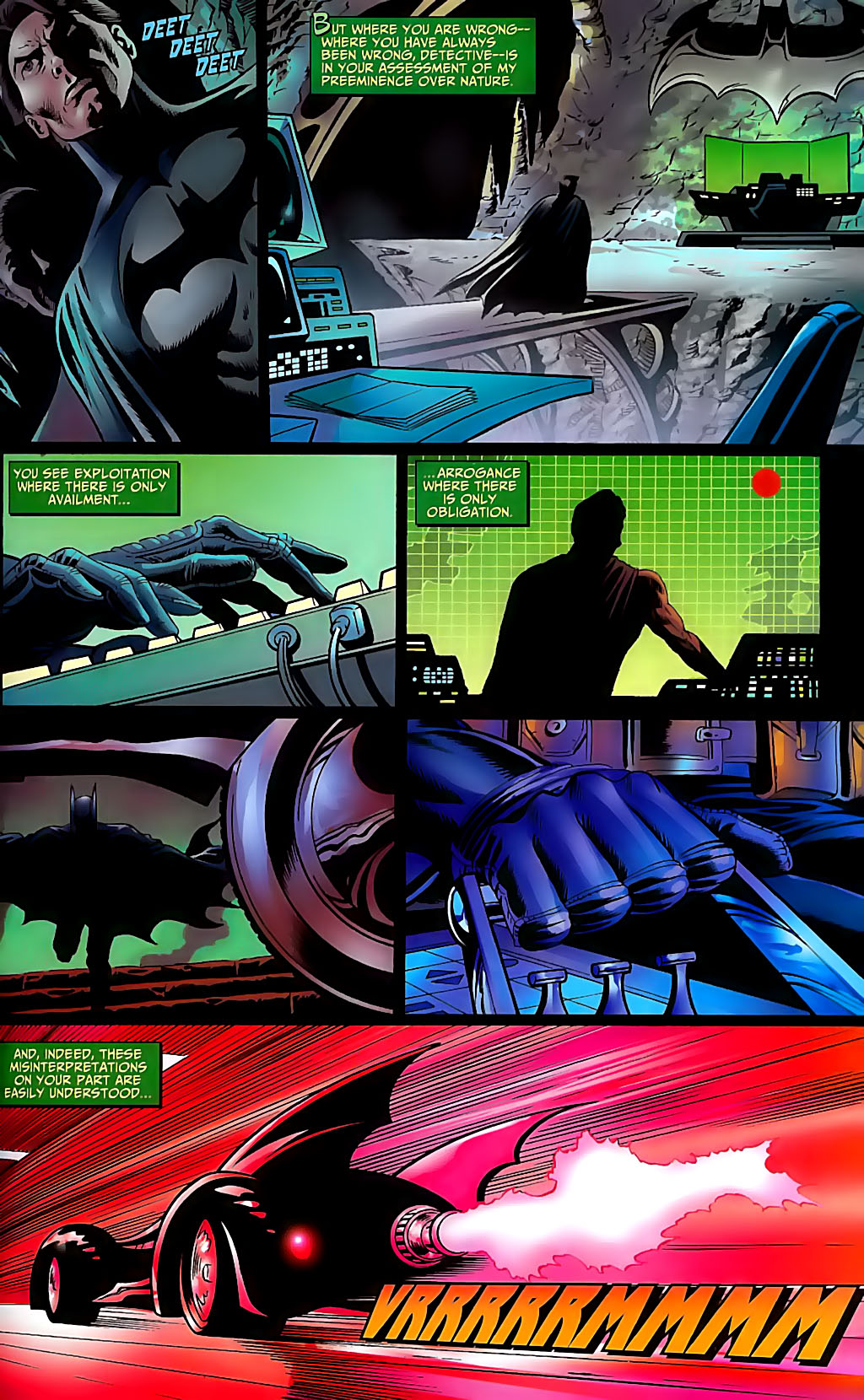 Read online Year One: Batman/Ra's al Ghul comic -  Issue #1 - 15