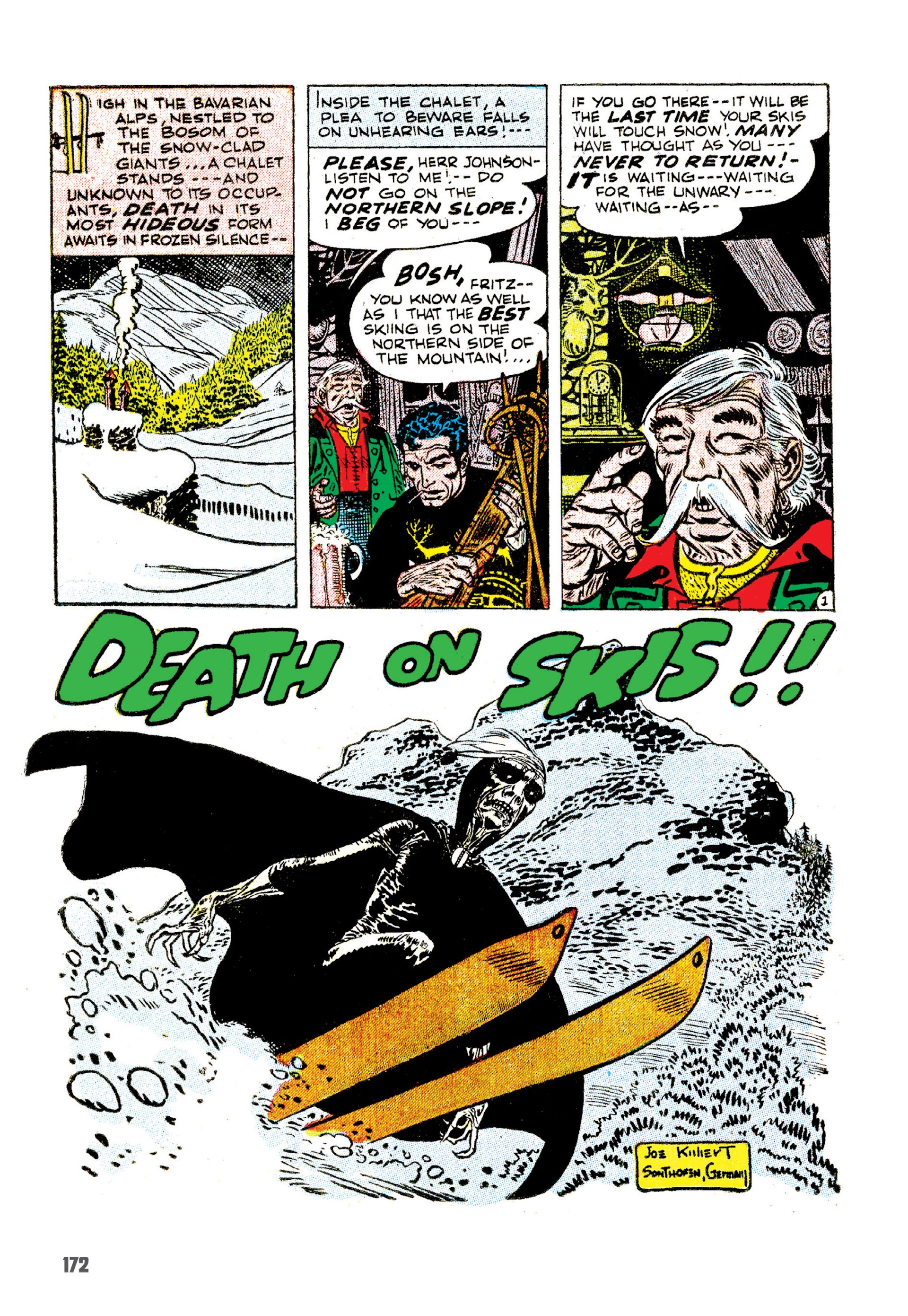 Read online The Joe Kubert Archives comic -  Issue # TPB (Part 2) - 83