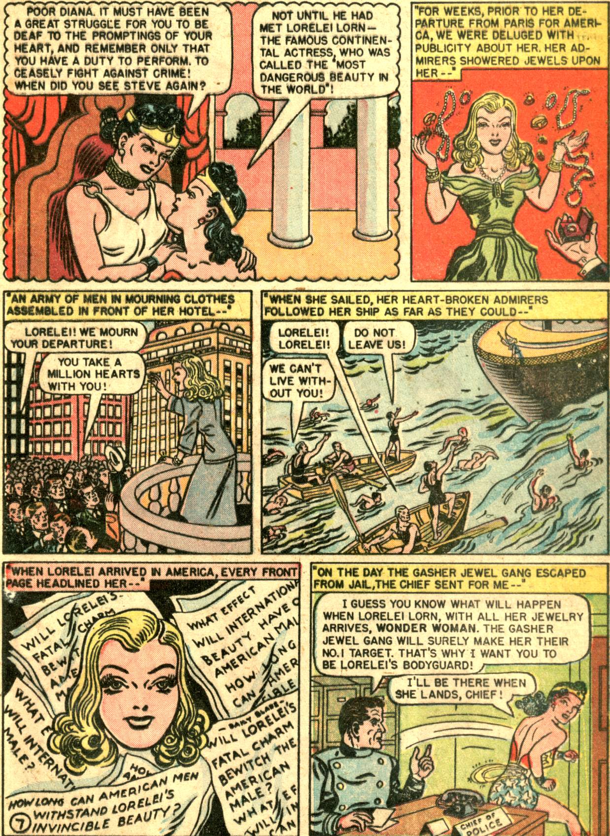 Read online Wonder Woman (1942) comic -  Issue #37 - 23