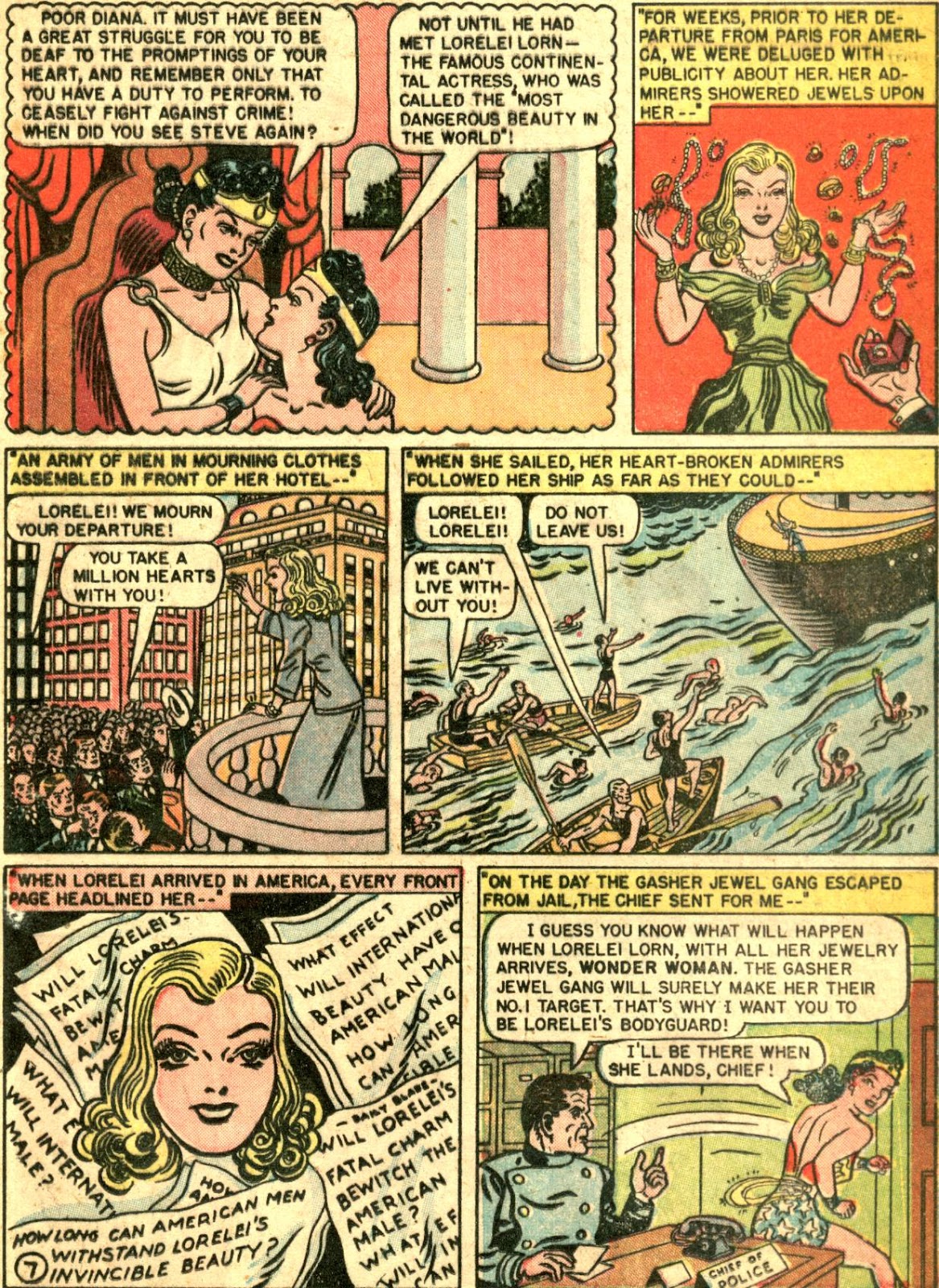 Wonder Woman (1942) issue 37 - Page 23