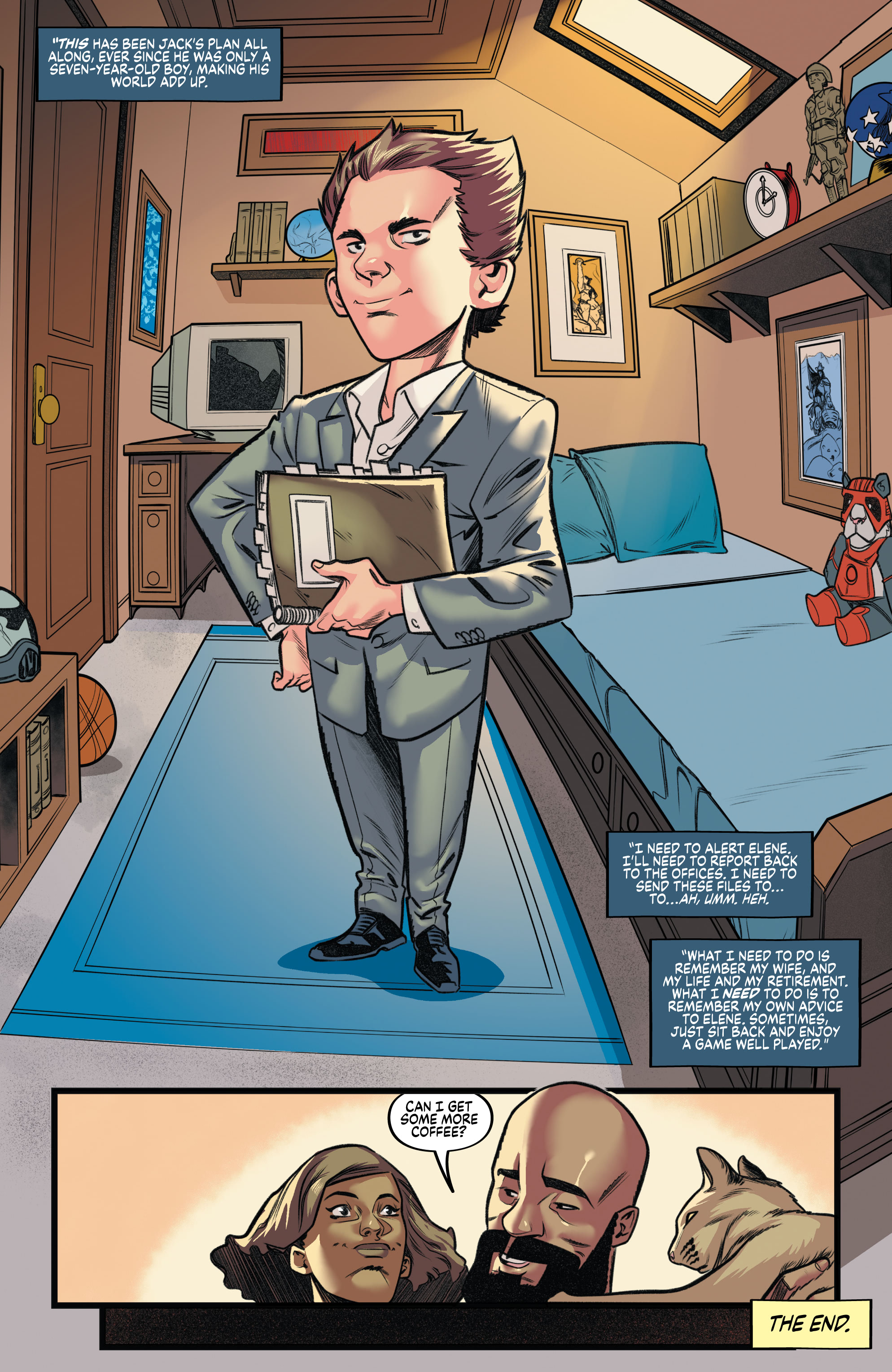 Read online A Calculated Man comic -  Issue #4 - 26