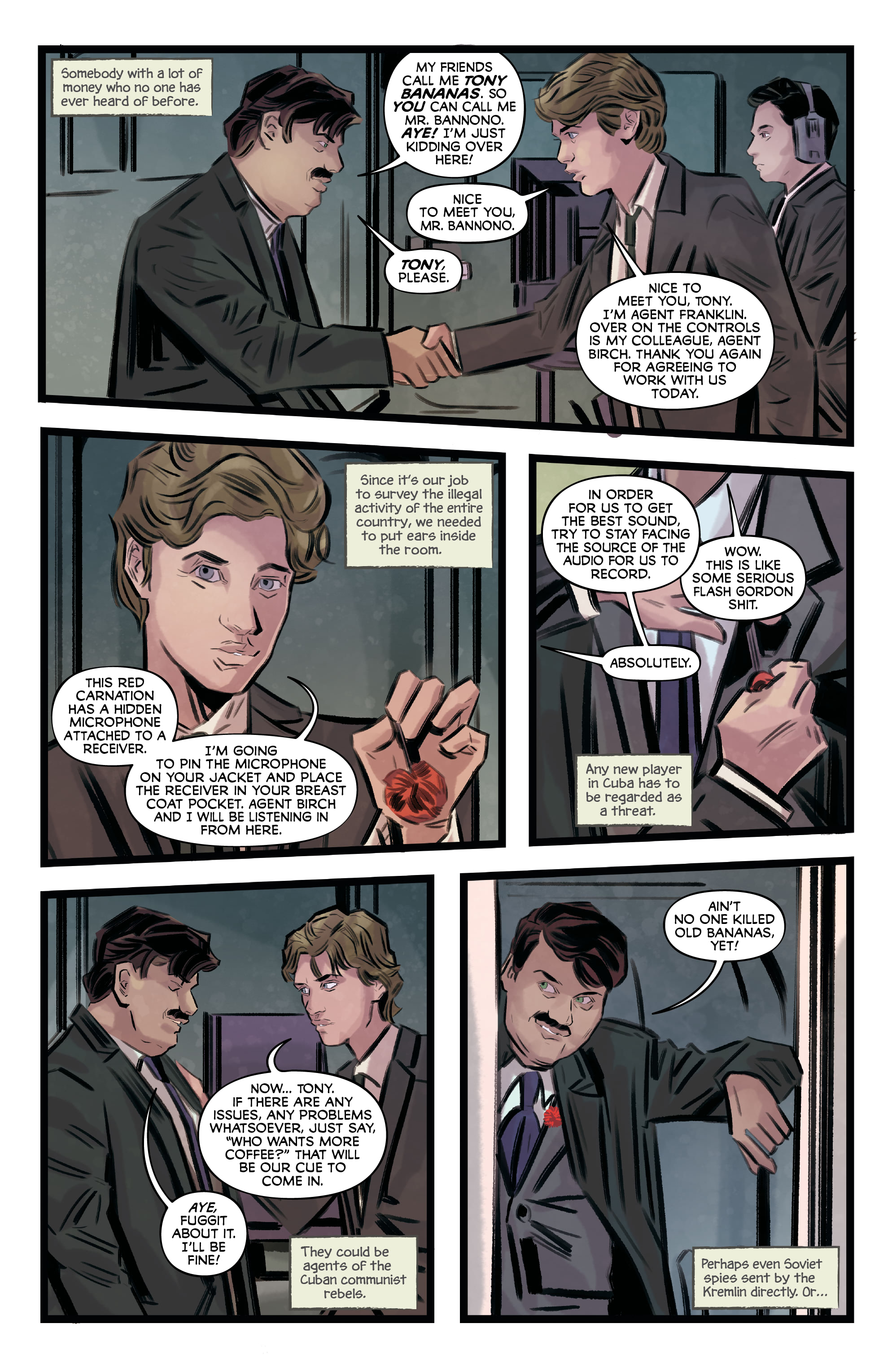 Read online The Vain comic -  Issue #3 - 13