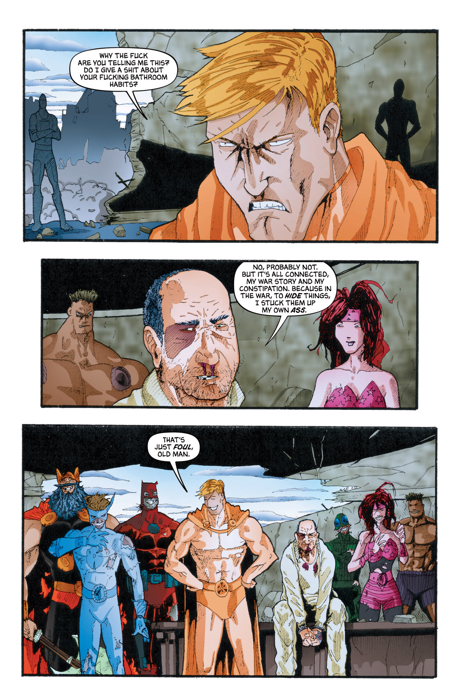 Read online Long Gone comic -  Issue # TPB - 93