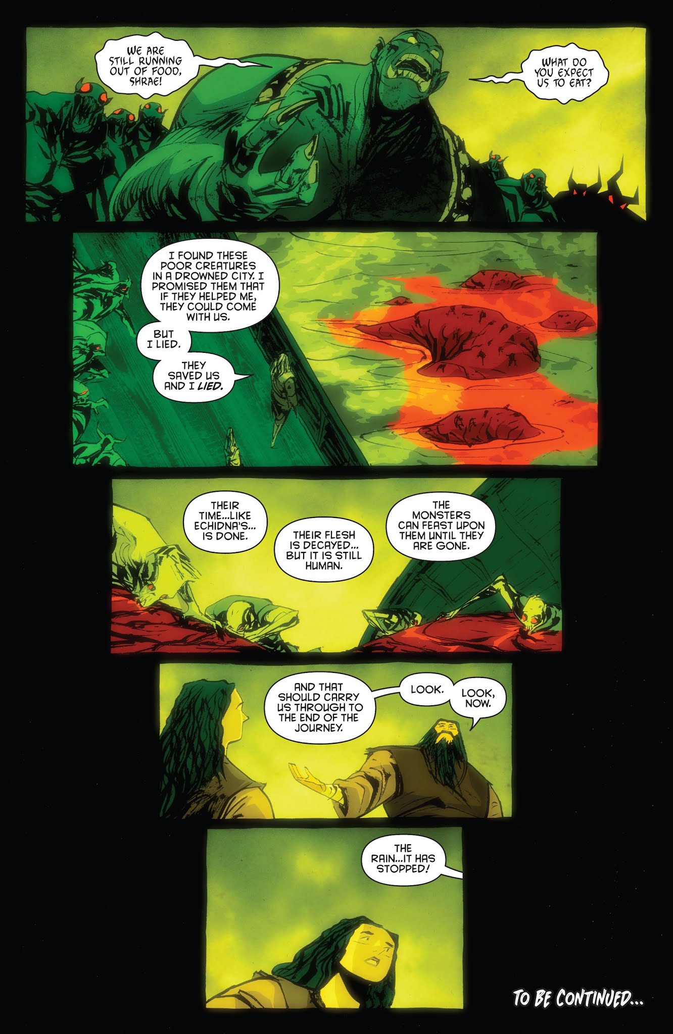 Read online Dark Ark comic -  Issue #10 - 20