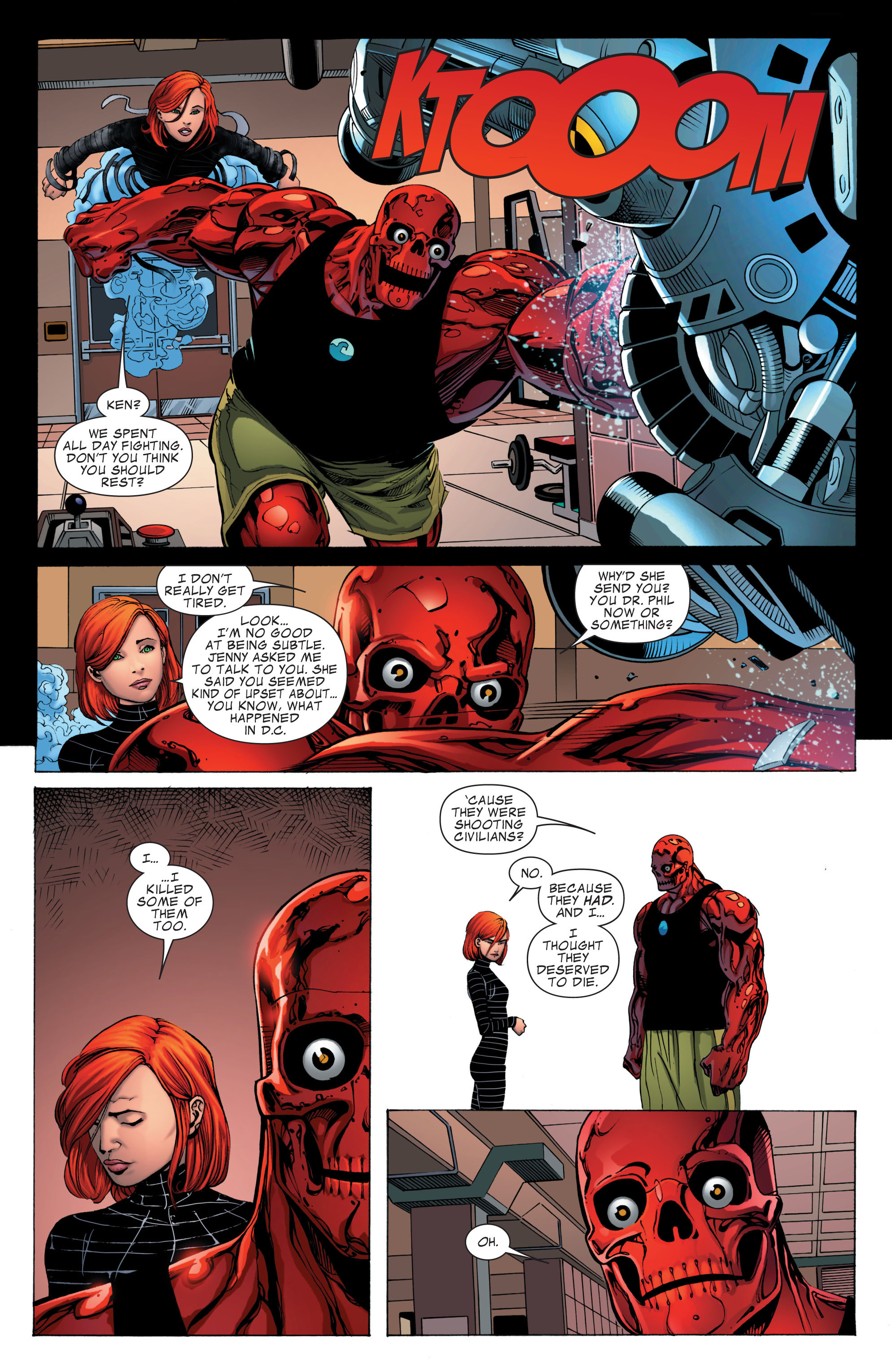 Read online Avengers Academy comic -  Issue # _TPB Fear Itself (Part 2) - 4