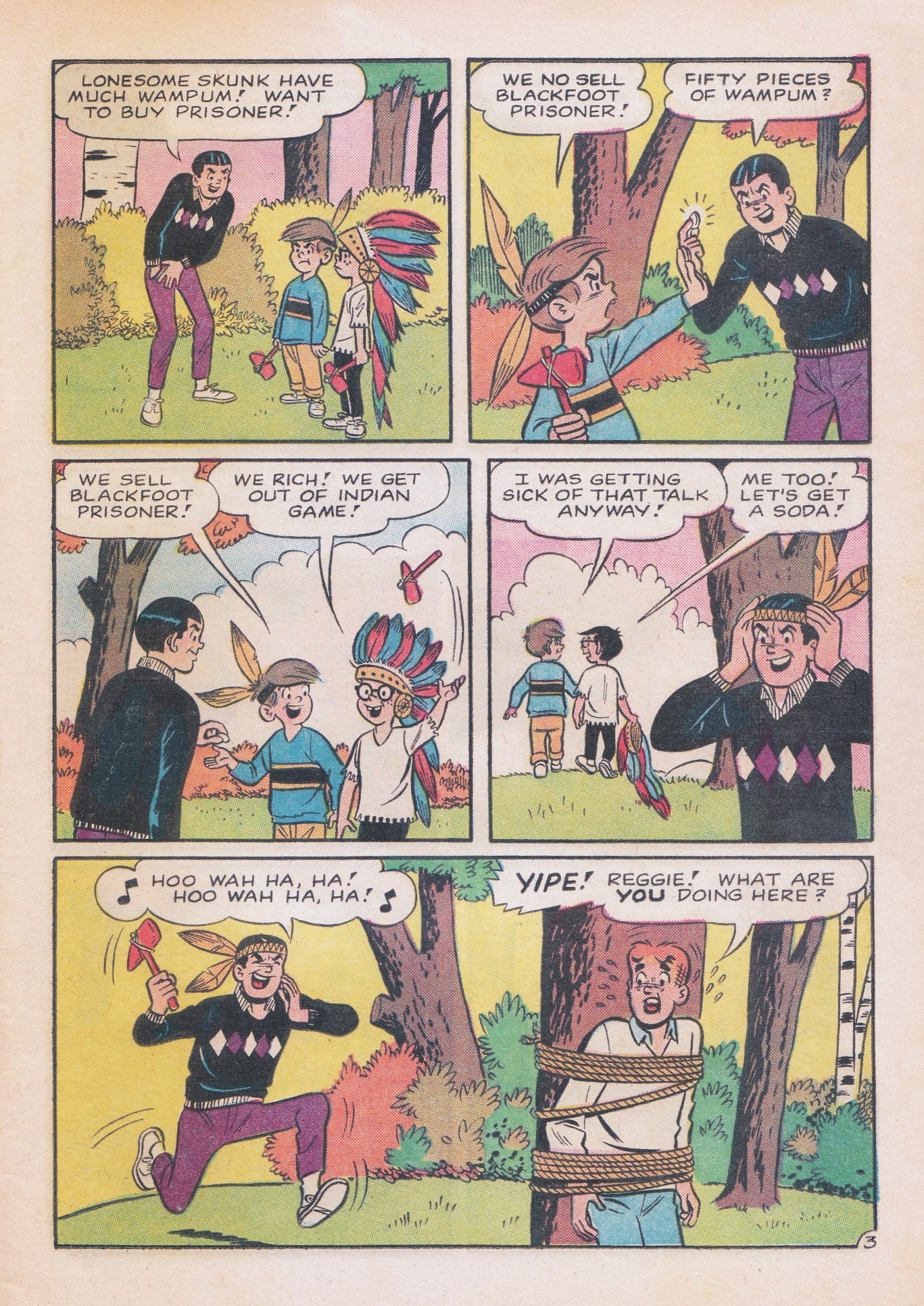 Read online Pep Comics comic -  Issue #182 - 5