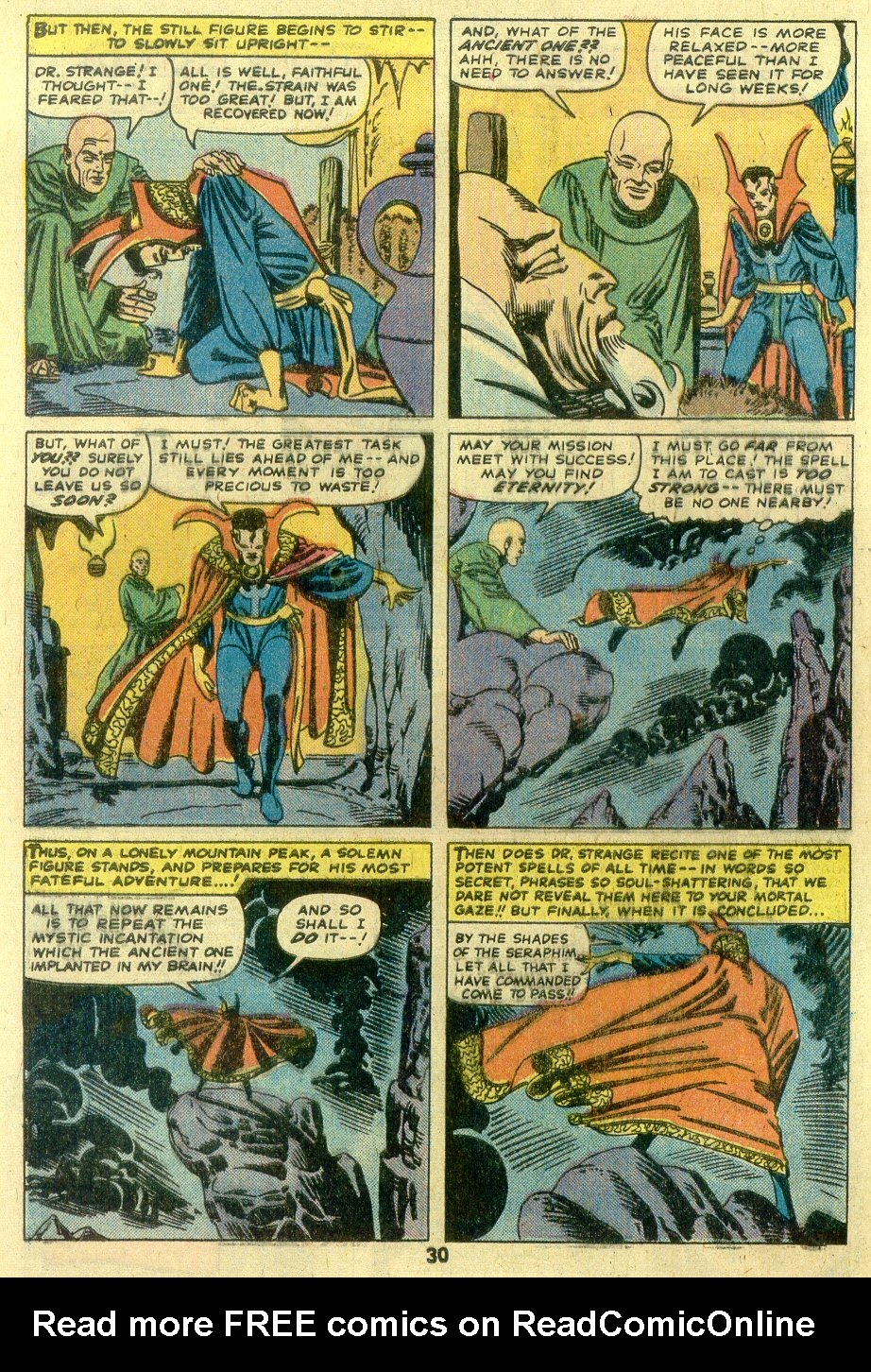 Strange Tales (1951) Issue #186 #188 - English 32