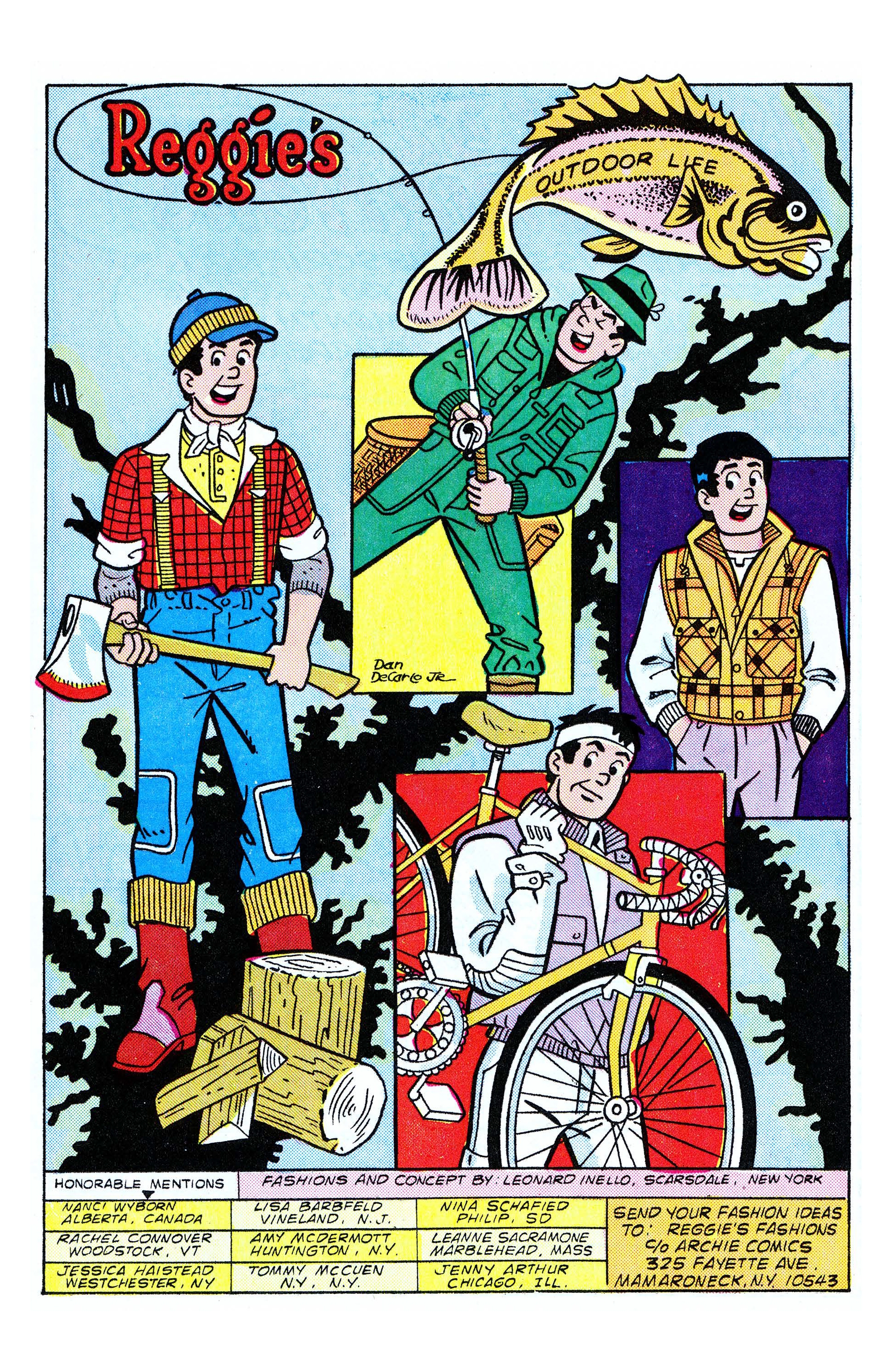 Read online Archie (1960) comic -  Issue #341 - 9