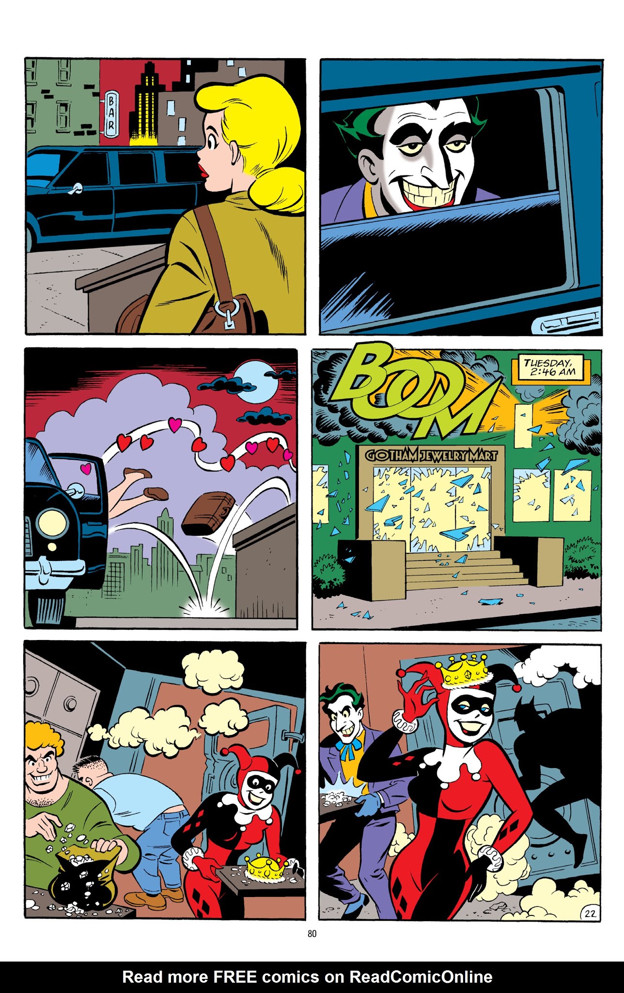 Read online Batman: Harley and Ivy The Deluxe Edition comic -  Issue # TPB (Part 1) - 79