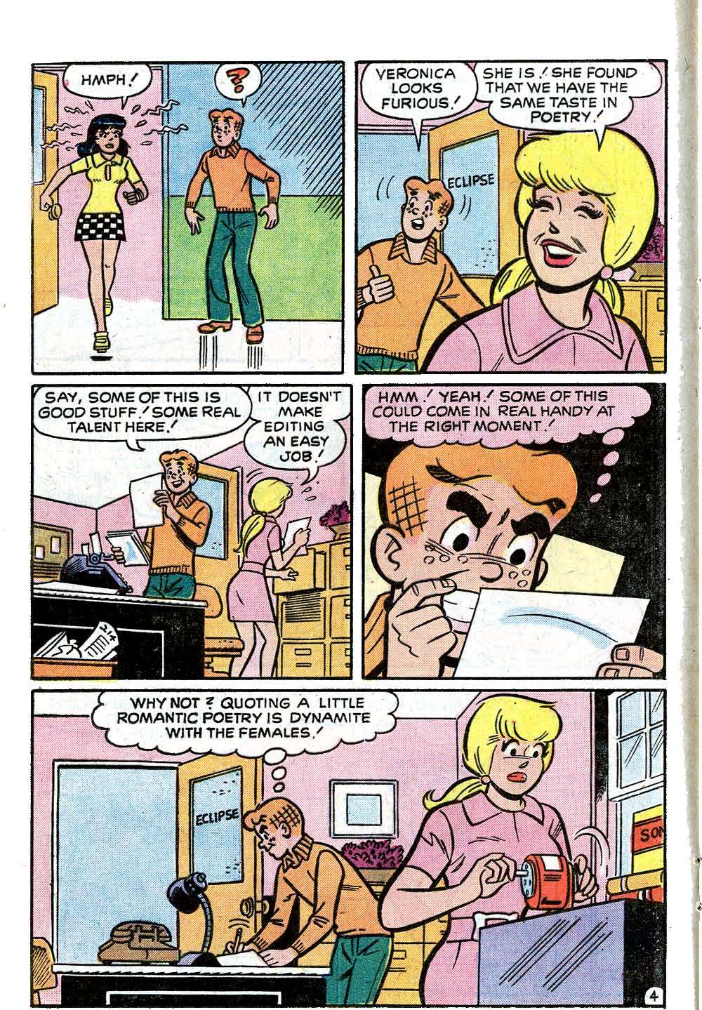 Read online Archie's Girls Betty and Veronica comic -  Issue #207 - 16