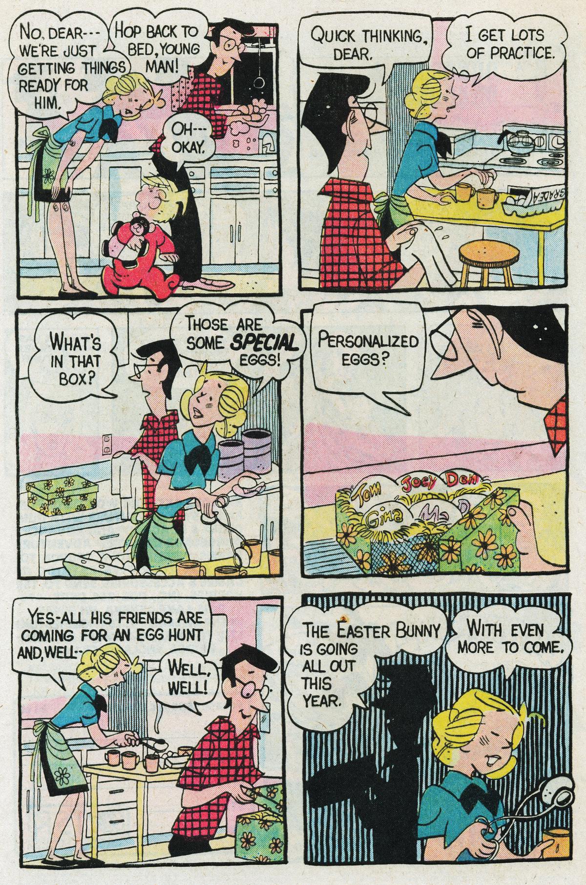 Read online Dennis the Menace comic -  Issue #9 - 8