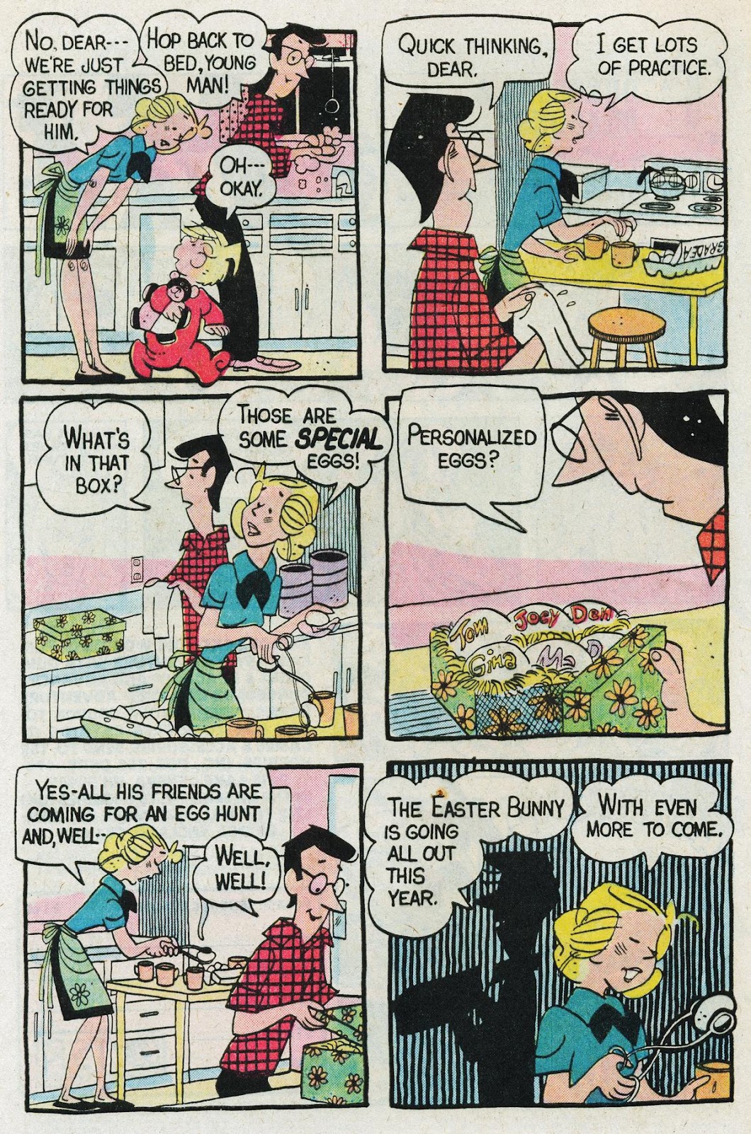 Dennis the Menace issue 9 - Page 8