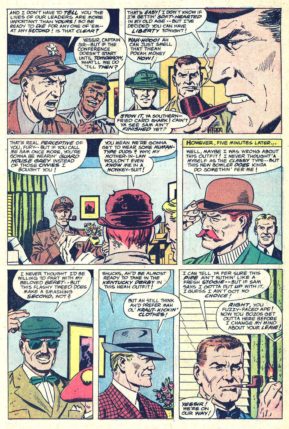 Read online Sgt. Fury comic -  Issue #146 - 12