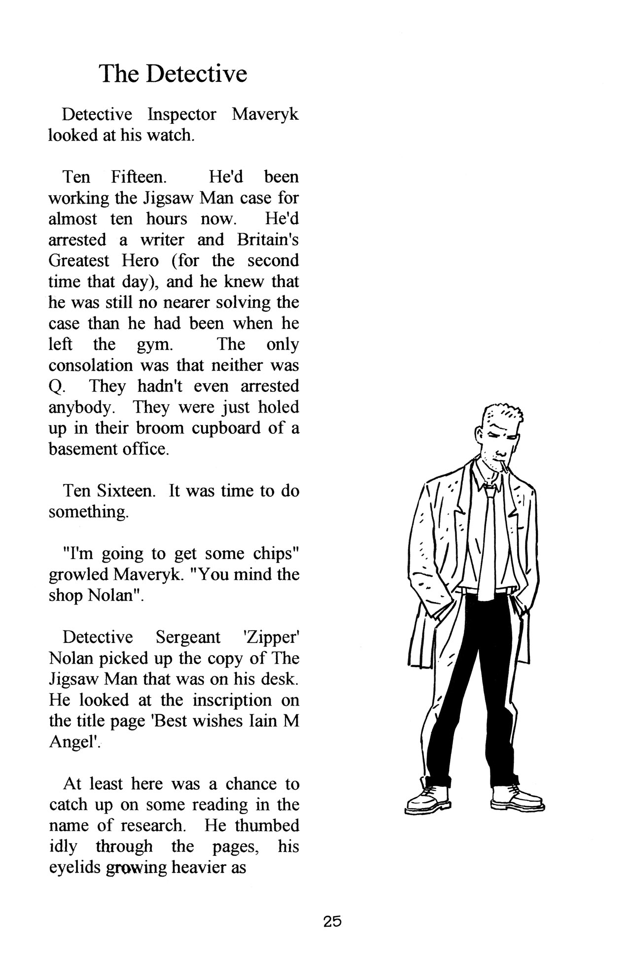 Read online Jack Staff comic -  Issue #8 - 27