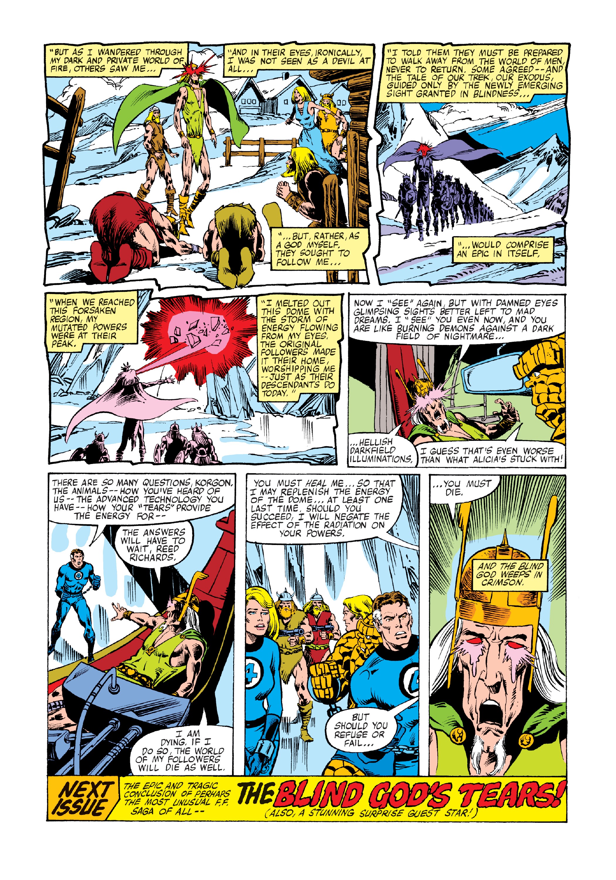 Read online Marvel Masterworks: The Fantastic Four comic -  Issue # TPB 20 (Part 2) - 54