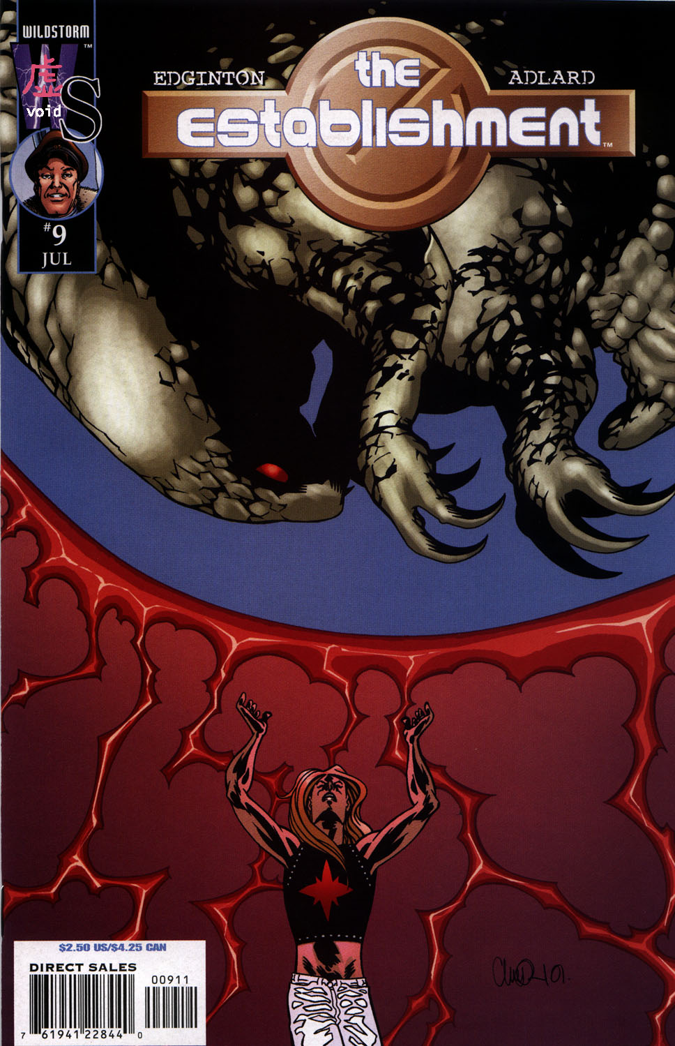 Read online The Establishment comic -  Issue #9 - 1