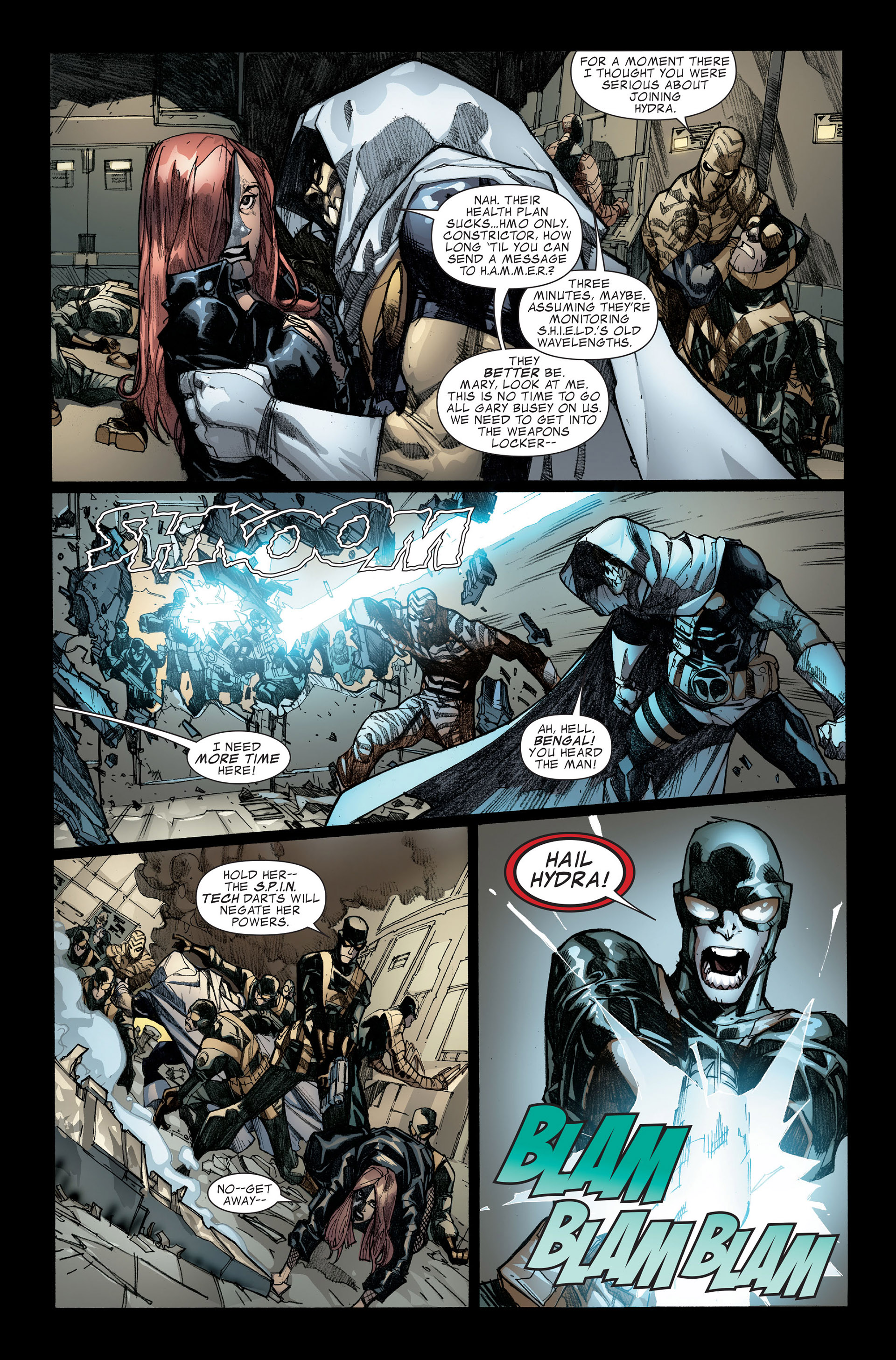 Read online Avengers: The Initiative comic -  Issue #24 - 12
