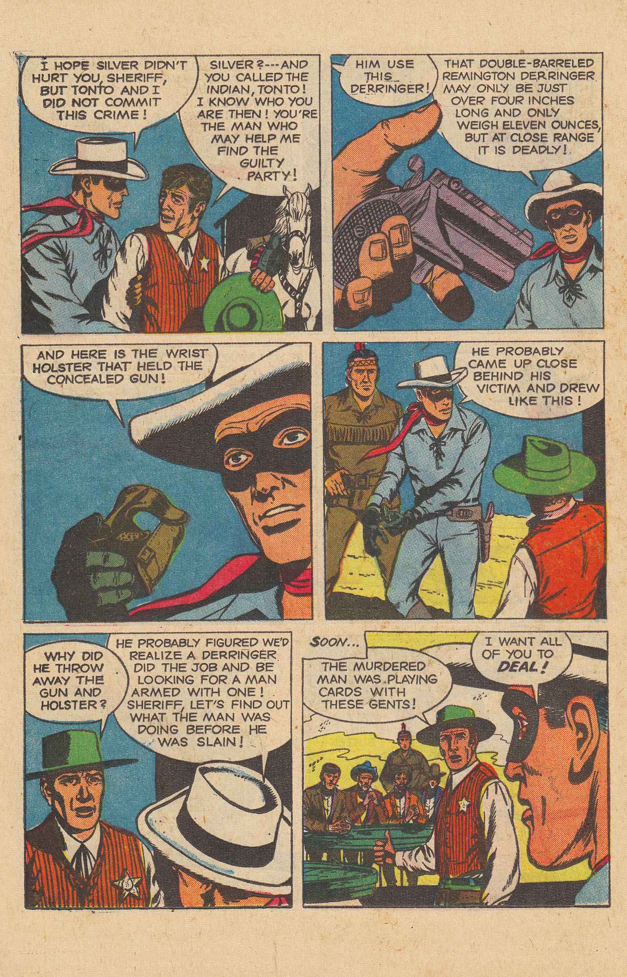 Read online The Lone Ranger (1948) comic -  Issue #125 - 24